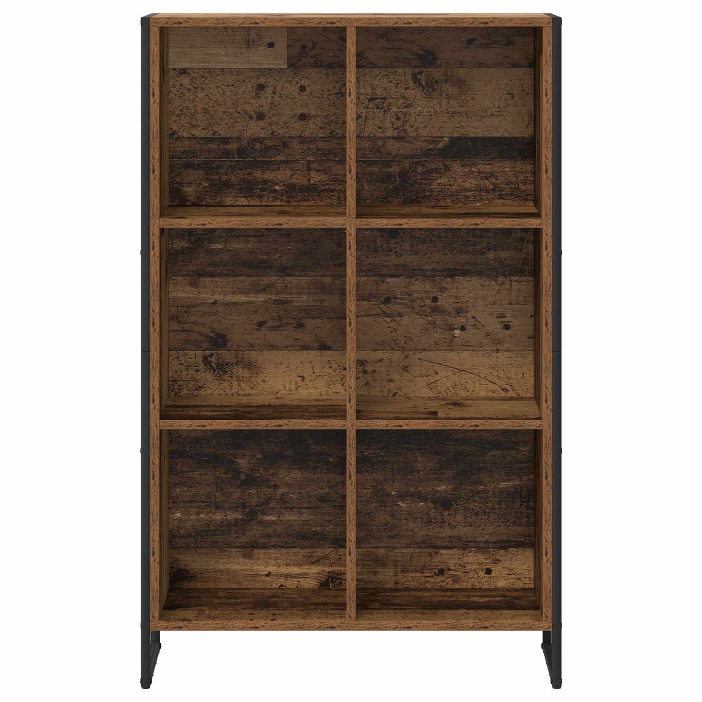 Bücherregal 99,5 x 30 x 108,5 cm Holzwerkstoff Altholz