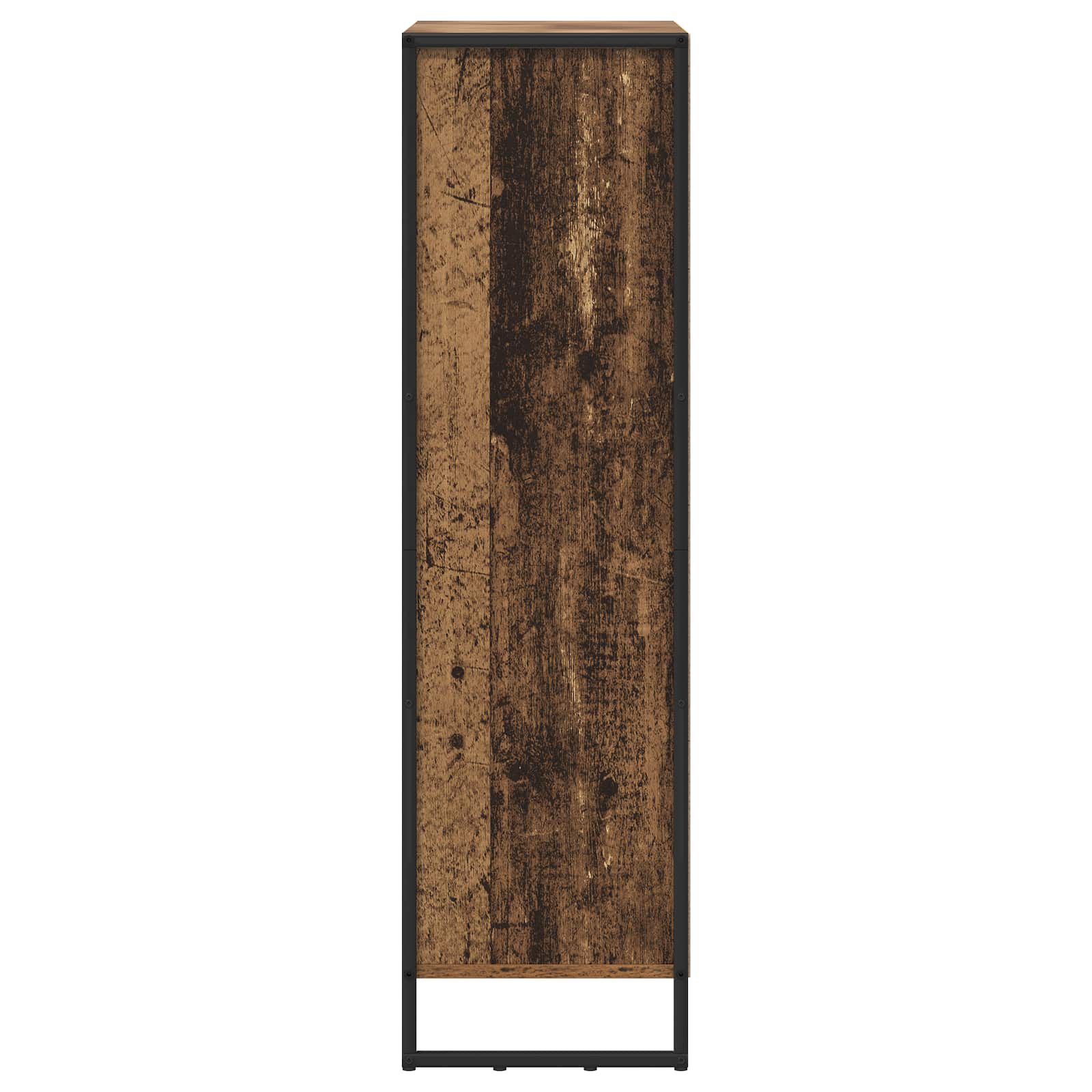 Bücherregal 99,5 x 30 x 108,5 cm Holzwerkstoff Altholz