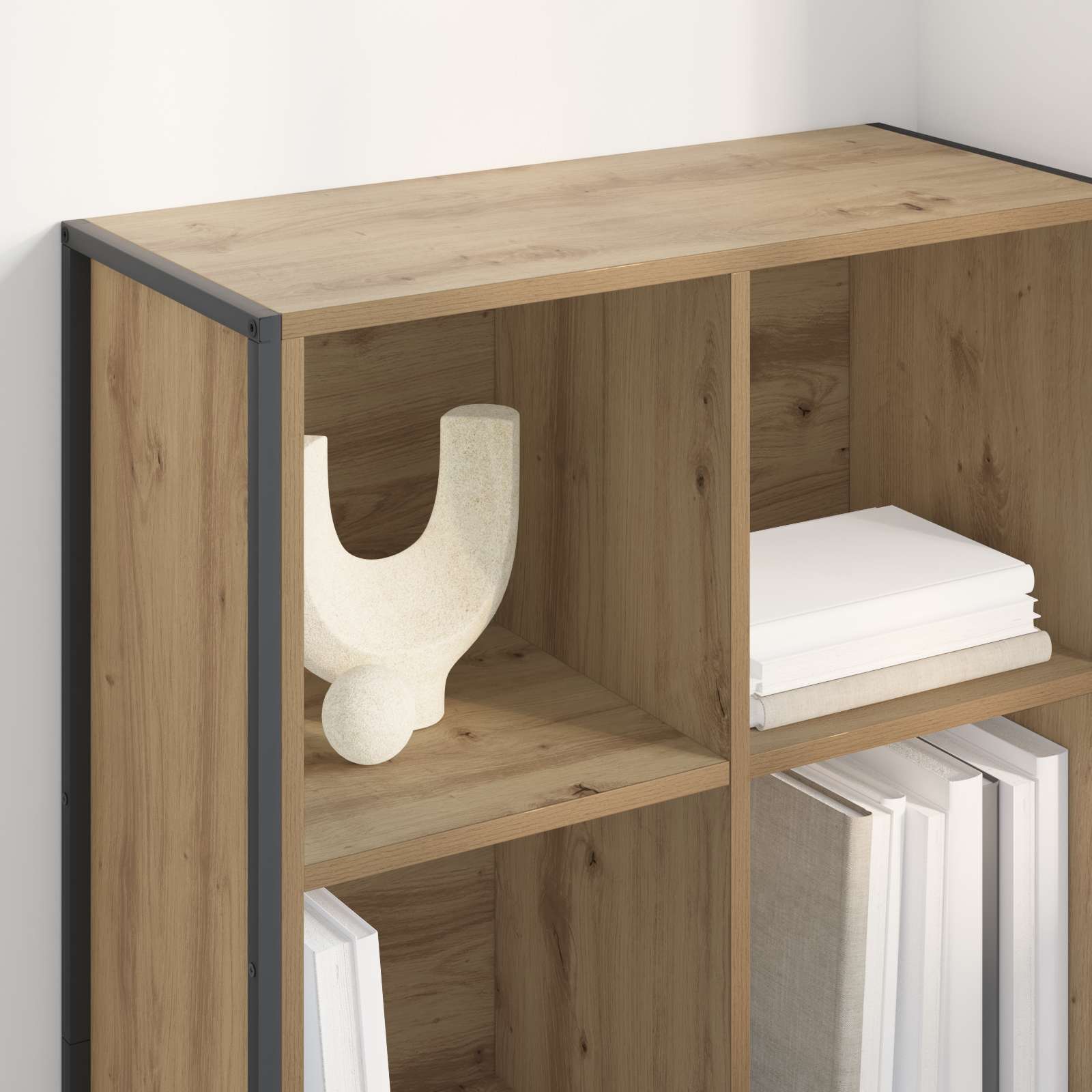 Bücherregal 99,5 x 30 x 108,5 cm Holzwerkstoff