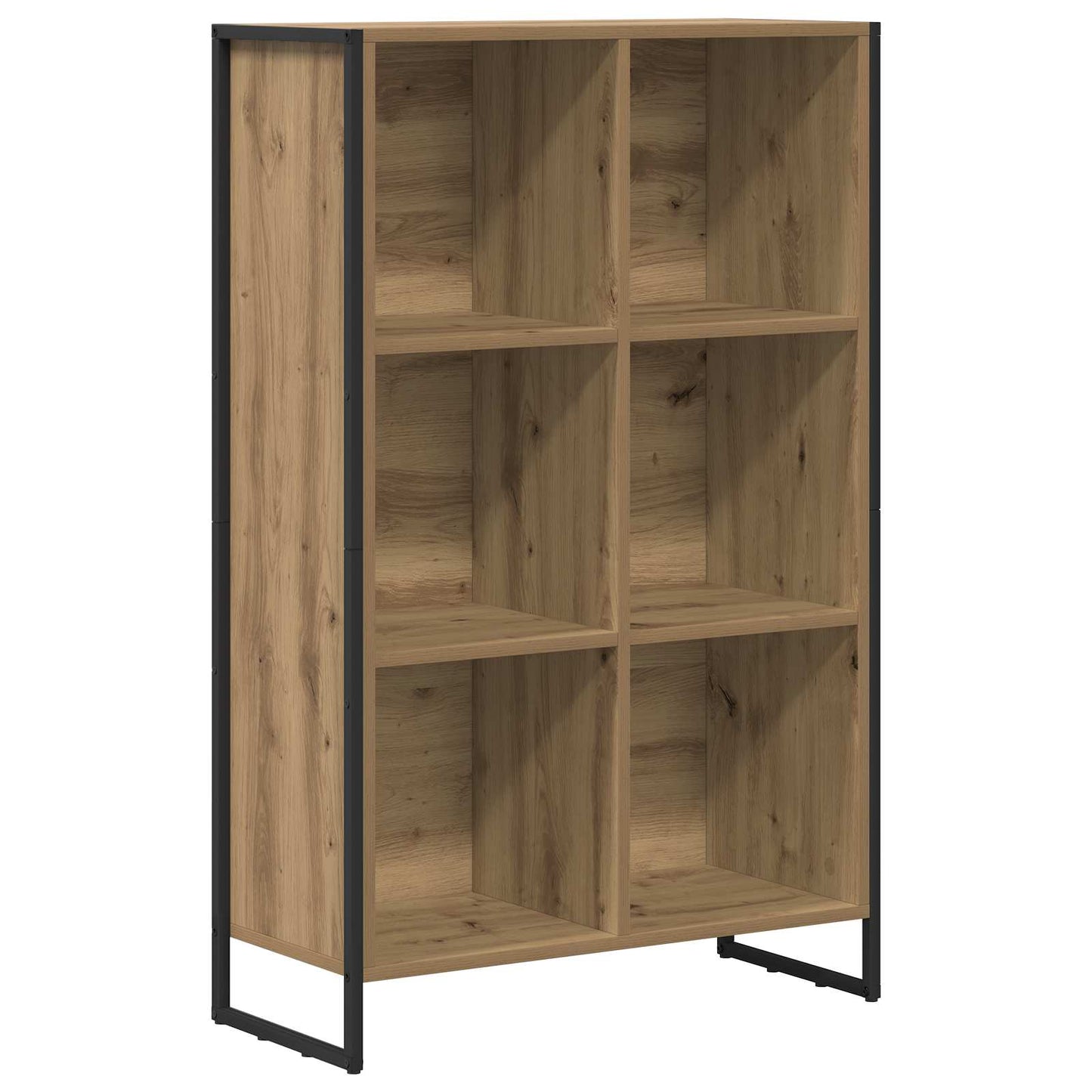 Bücherregal 99,5 x 30 x 108,5 cm Holzwerkstoff