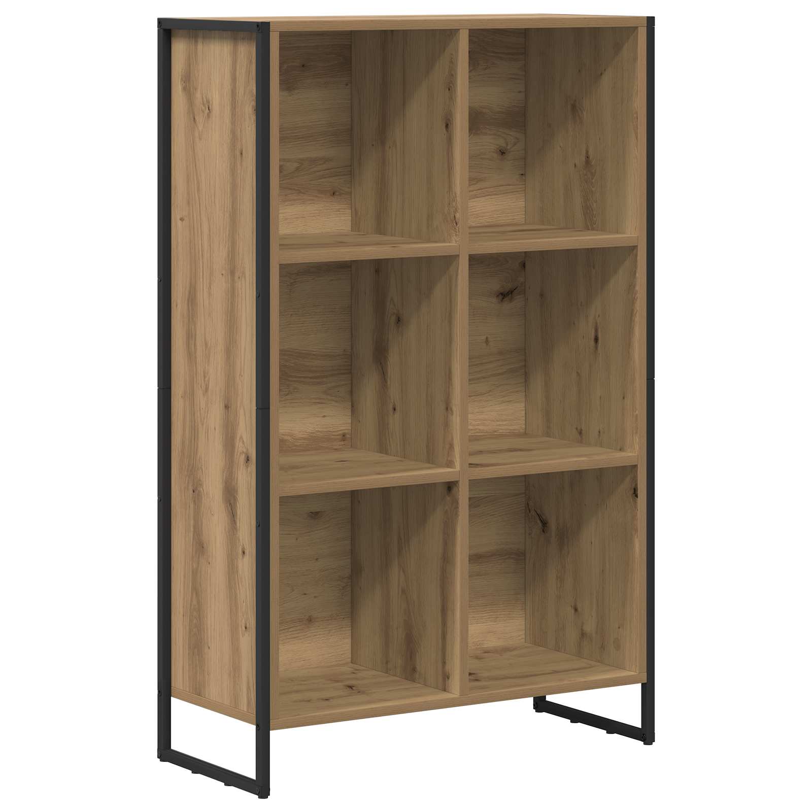 Bücherregal 99,5 x 30 x 108,5 cm Holzwerkstoff
