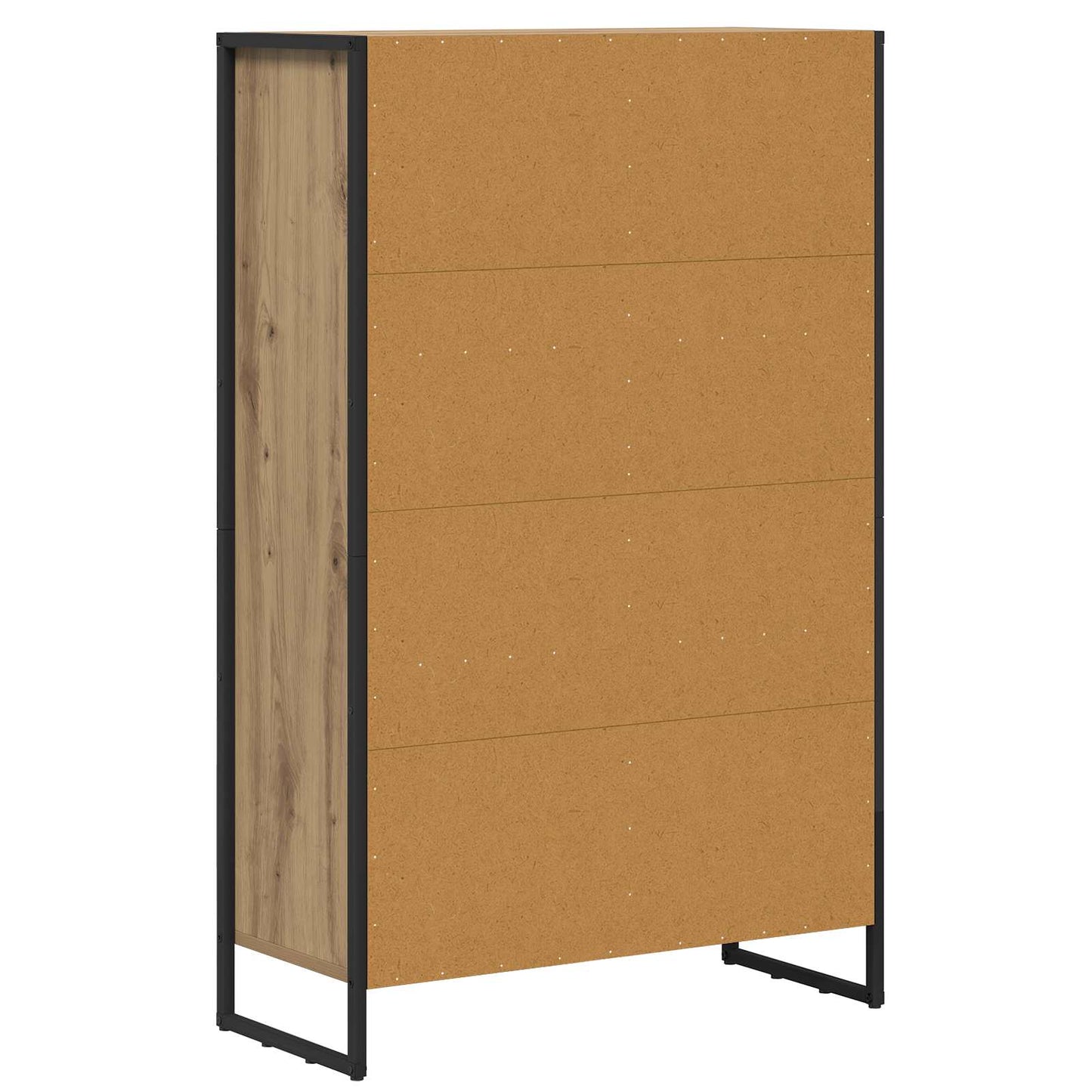 Bücherregal 99,5 x 30 x 108,5 cm Holzwerkstoff