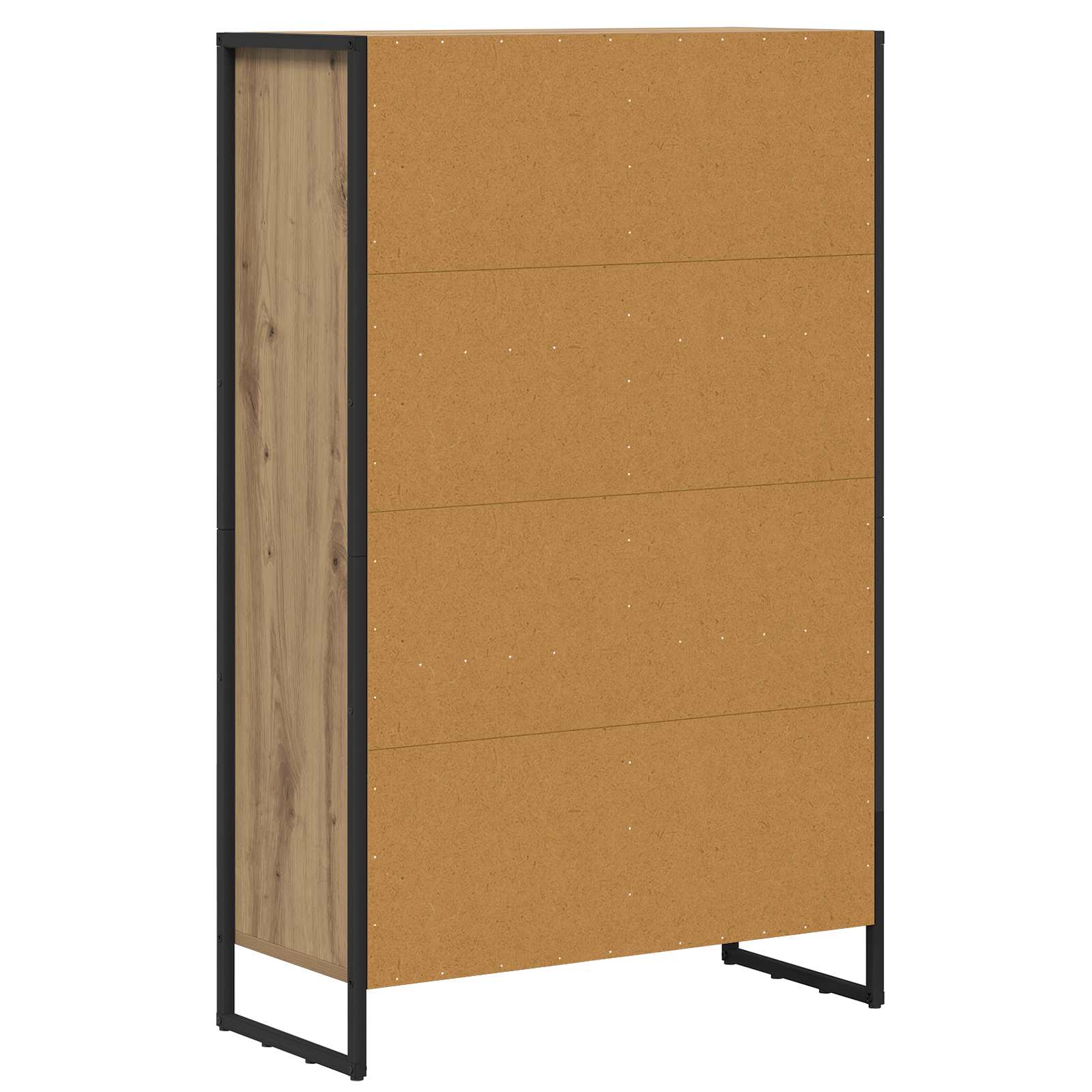 Bücherregal 99,5 x 30 x 108,5 cm Holzwerkstoff