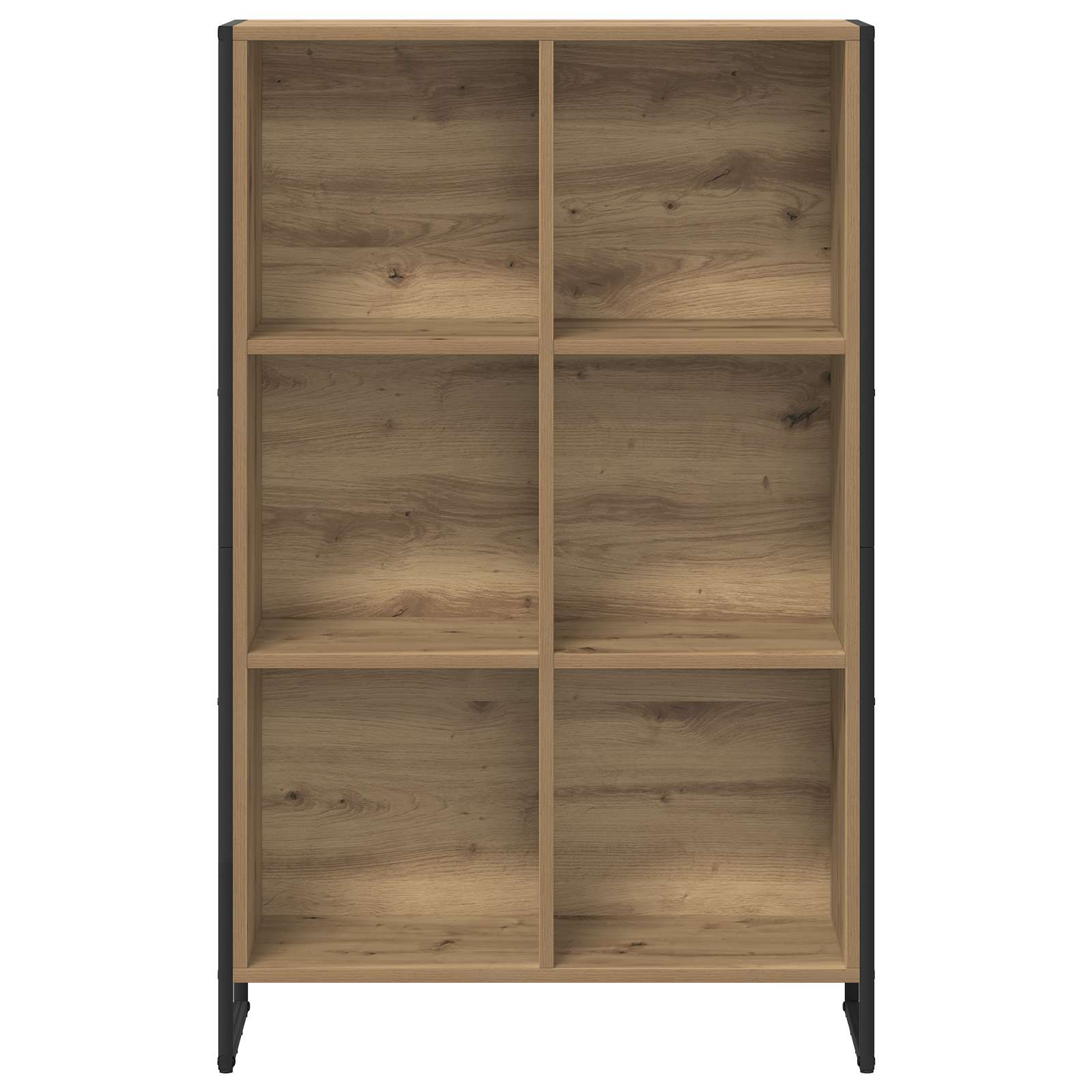 Bücherregal 99,5 x 30 x 108,5 cm Holzwerkstoff