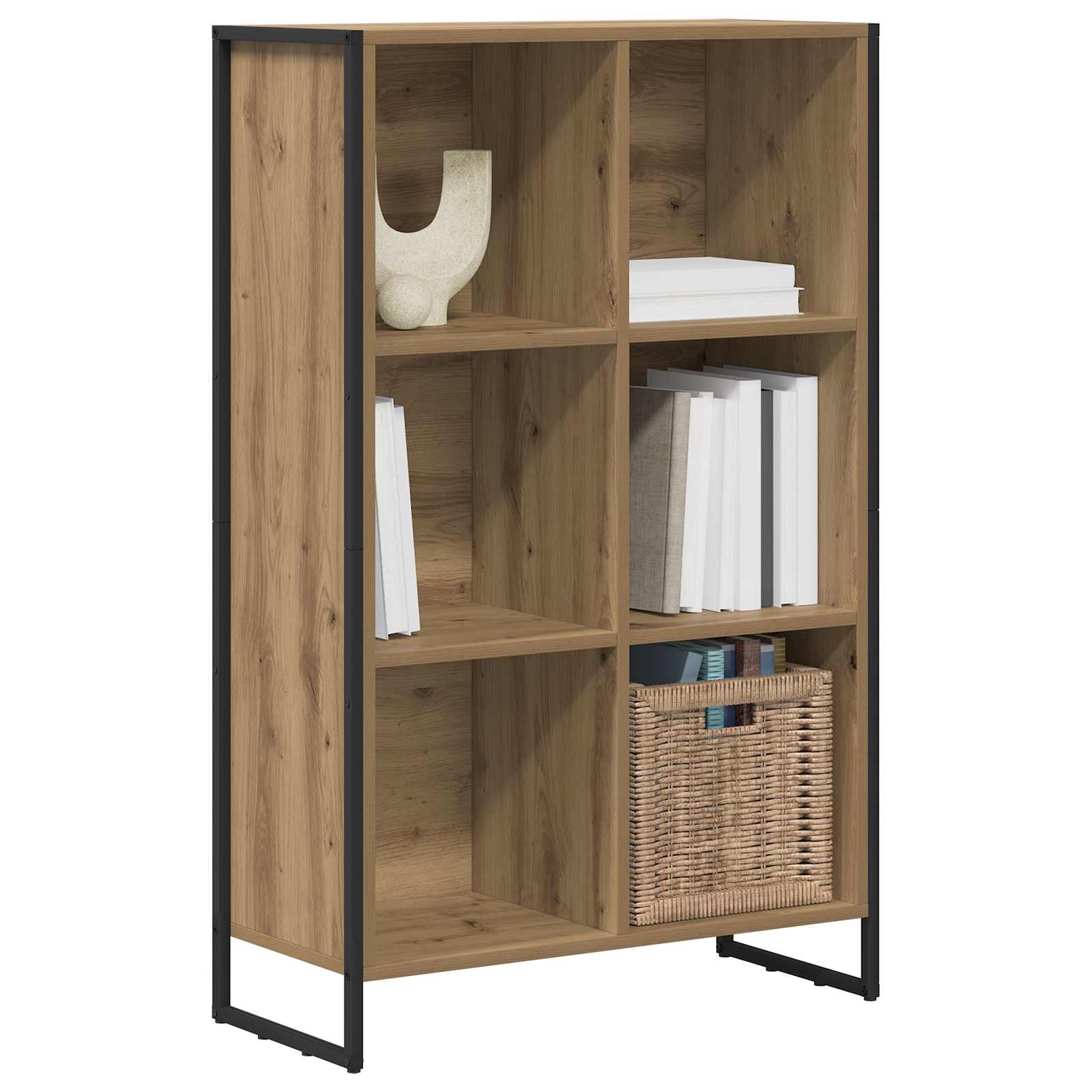 Bücherregal 99,5 x 30 x 108,5 cm Holzwerkstoff