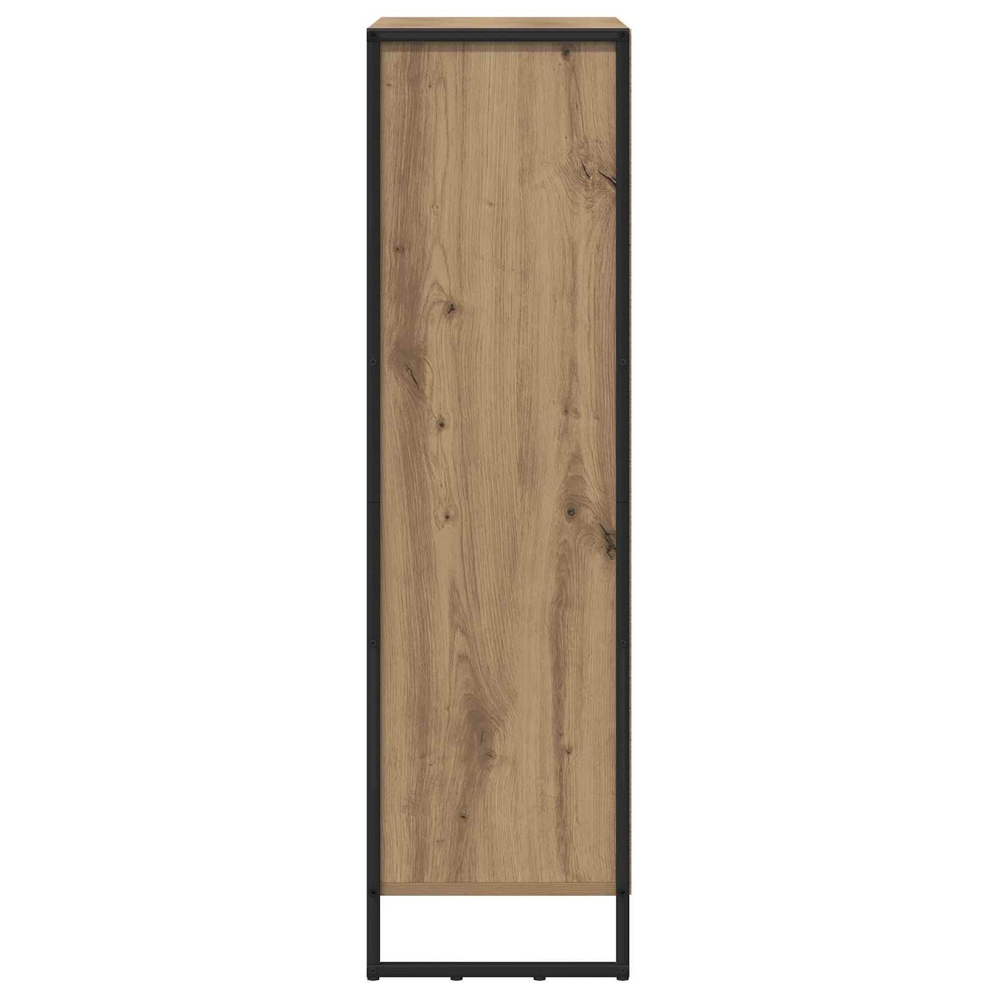 Bücherregal 99,5 x 30 x 108,5 cm Holzwerkstoff