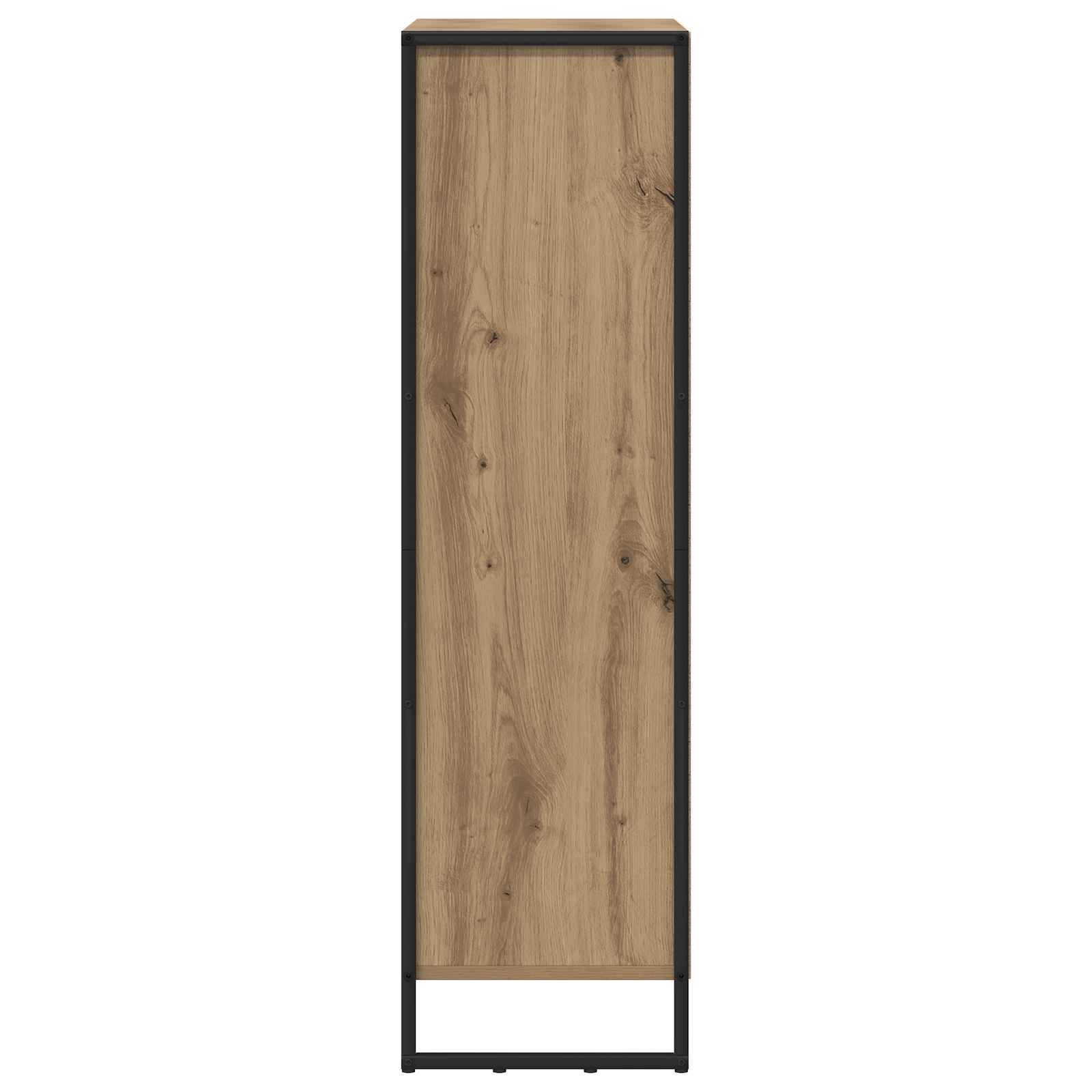 Bücherregal 99,5 x 30 x 108,5 cm Holzwerkstoff