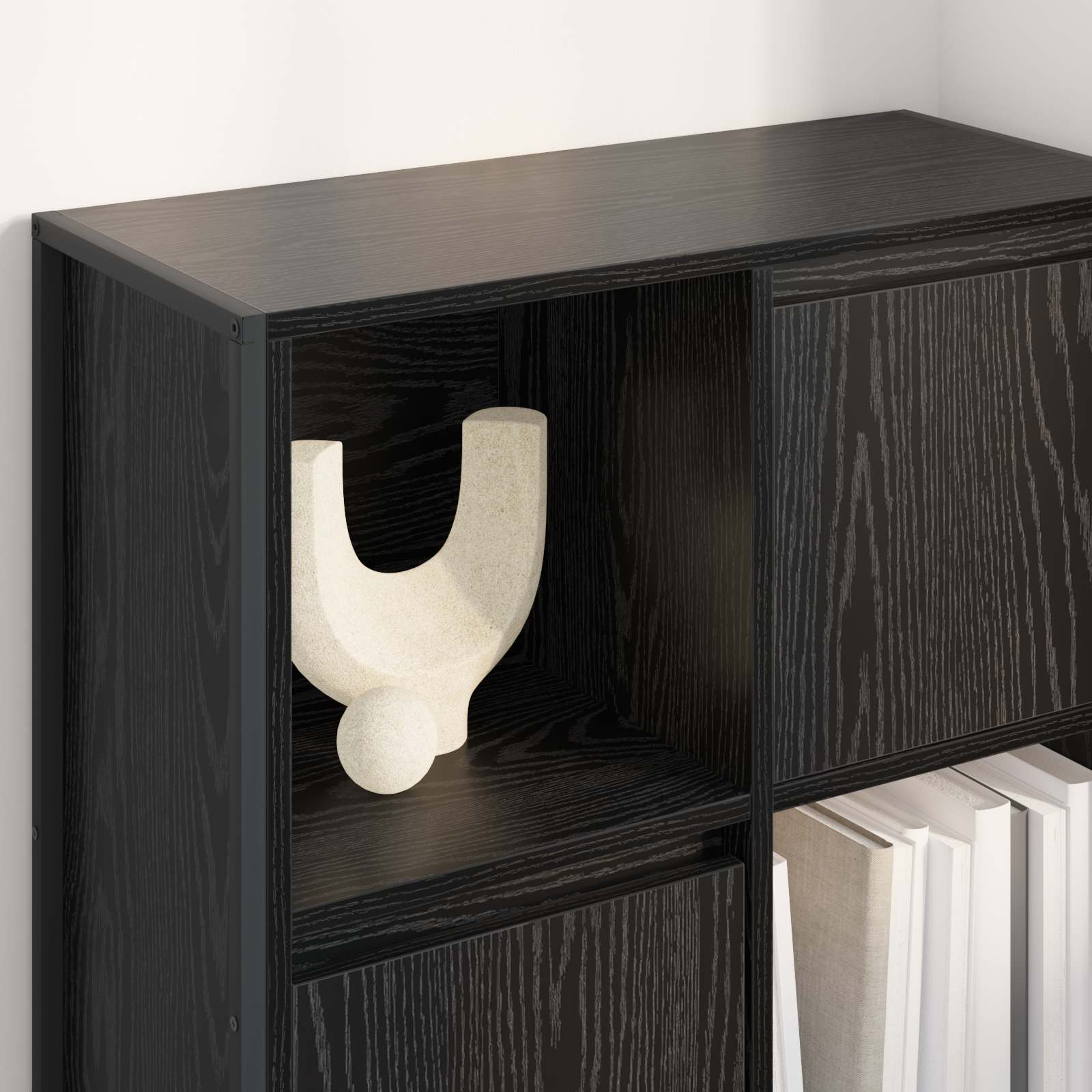 Bücherregal 68 x 30 x 108.5 cm Holzwerkstoff