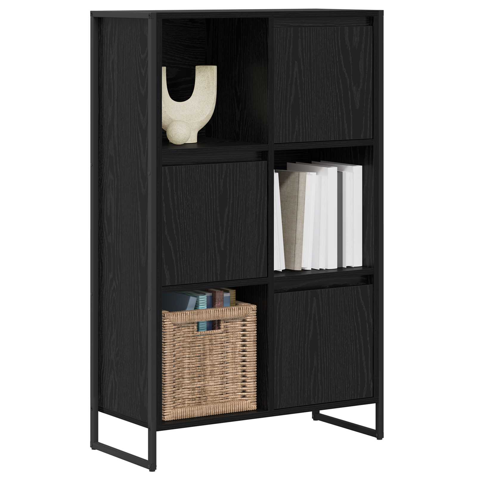 Bücherregal 68 x 30 x 108.5 cm Holzwerkstoff