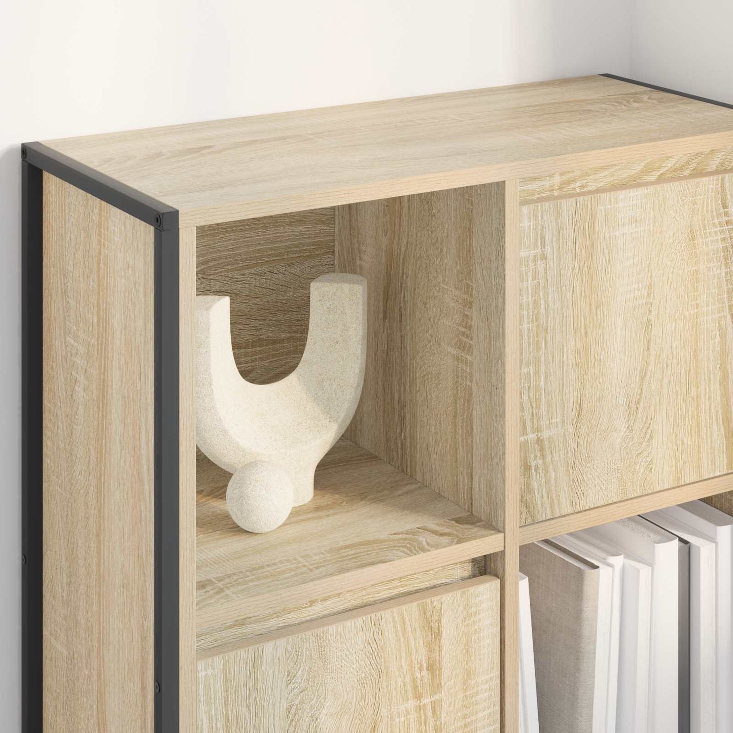 Bücherregal 68 x 30 x 108.5 cm Holzwerkstoff Sonoma