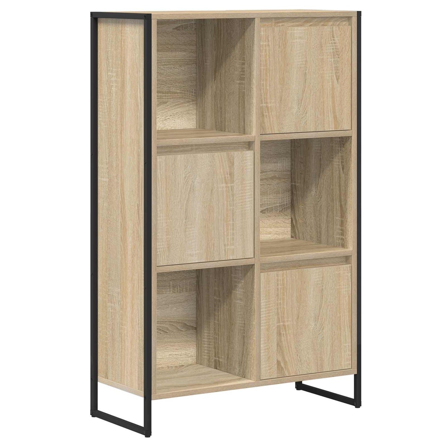 Bücherregal 68 x 30 x 108.5 cm Holzwerkstoff Sonoma