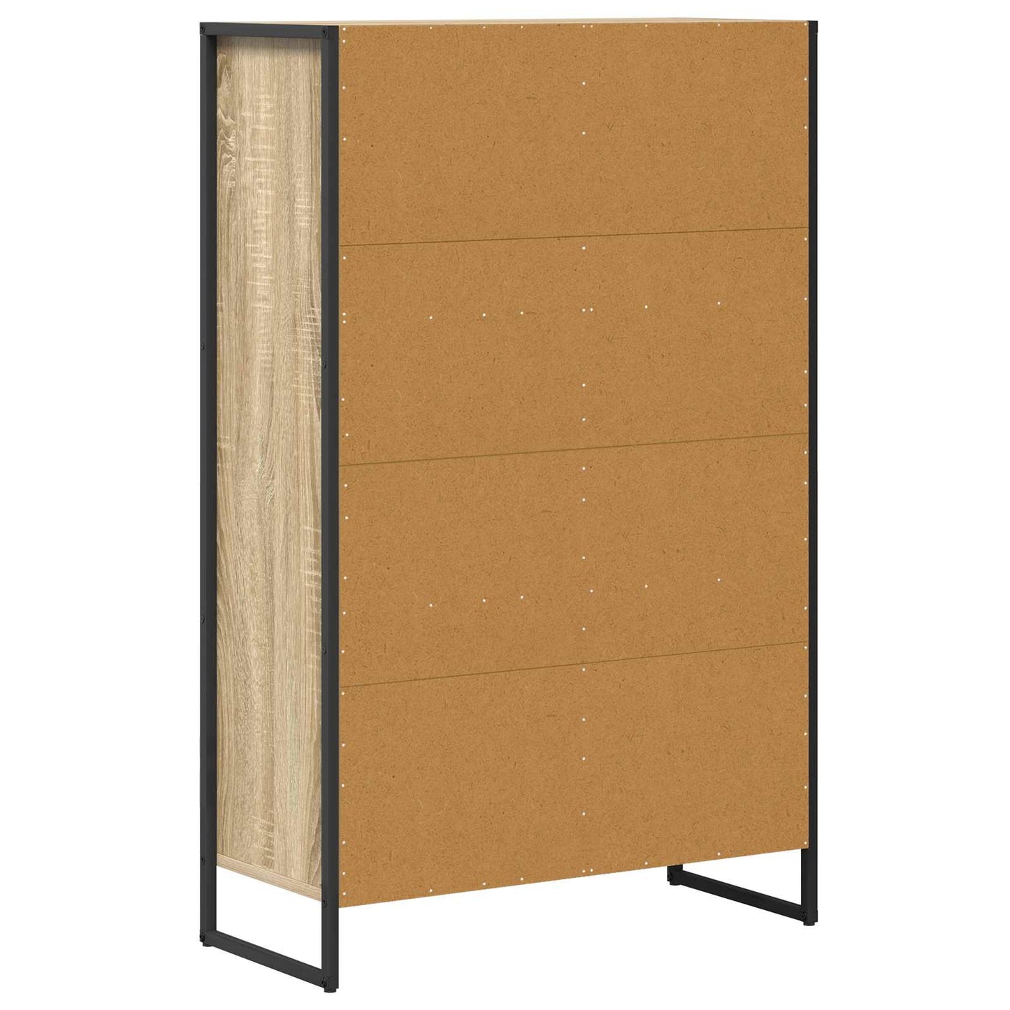 Bücherregal 68 x 30 x 108.5 cm Holzwerkstoff Sonoma