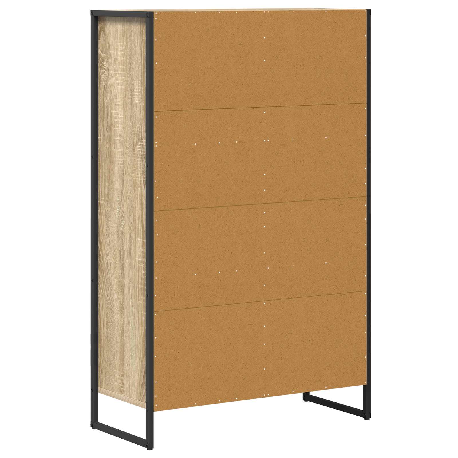 Bücherregal 68 x 30 x 108.5 cm Holzwerkstoff Sonoma