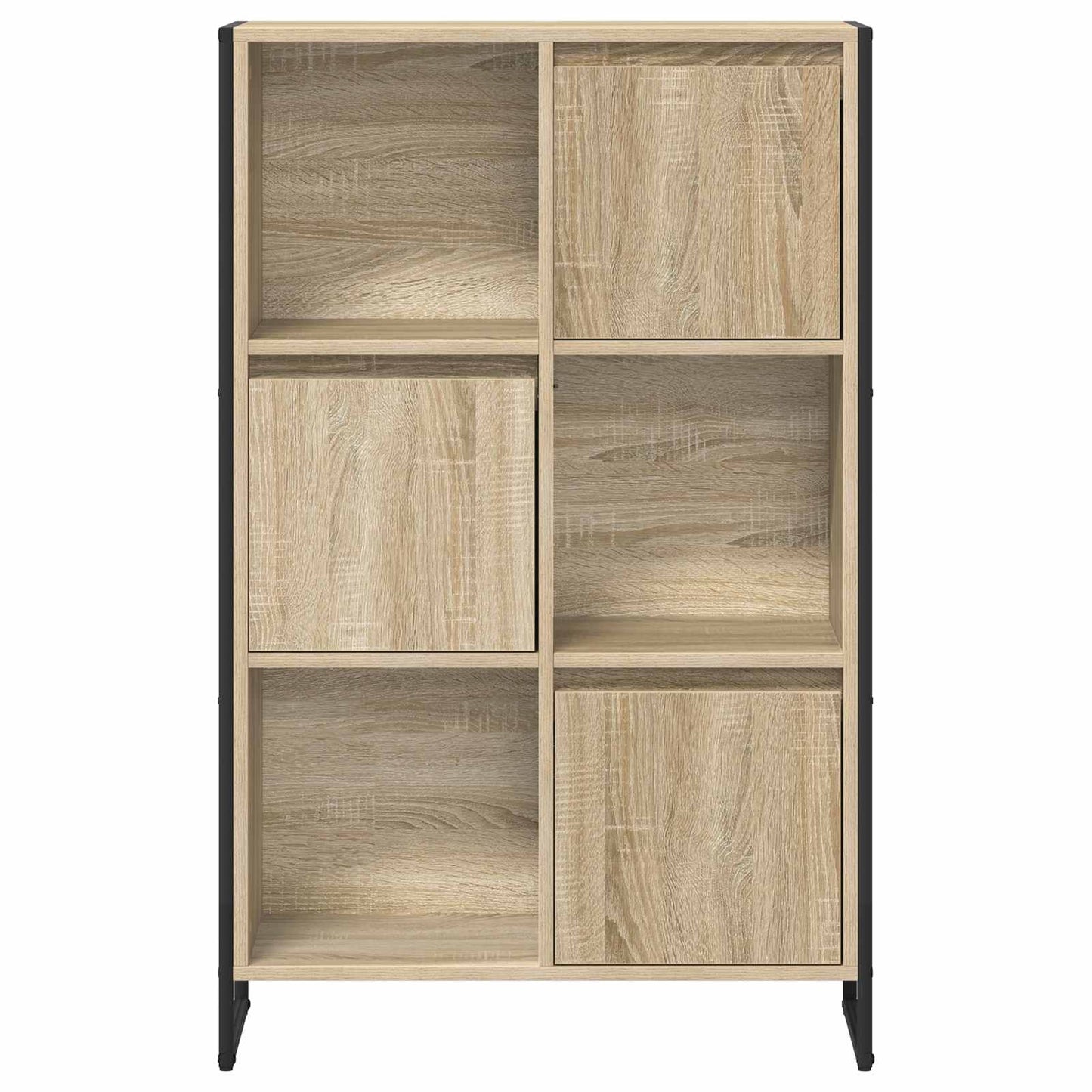 Bücherregal 68 x 30 x 108.5 cm Holzwerkstoff Sonoma