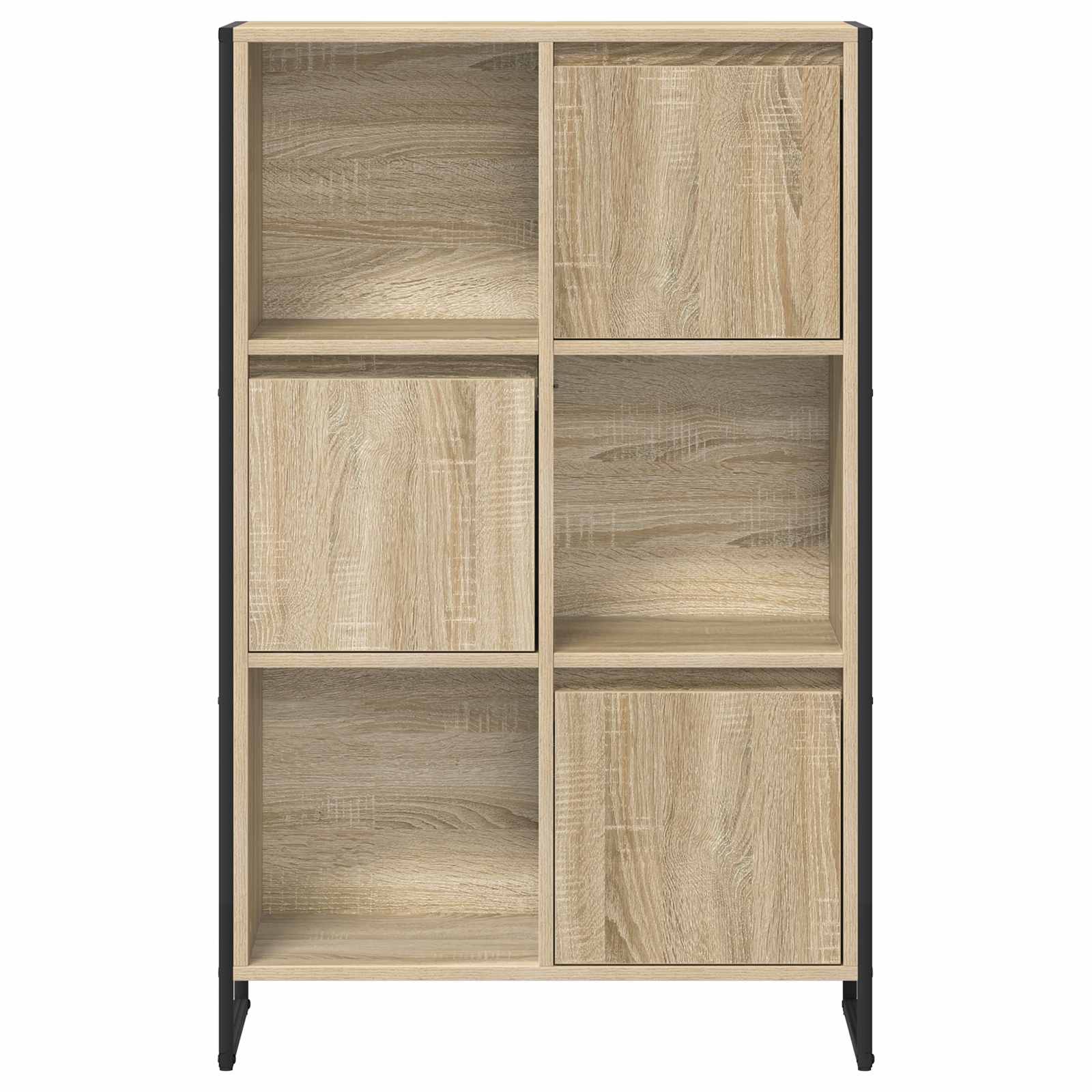 Bücherregal 68 x 30 x 108.5 cm Holzwerkstoff Sonoma