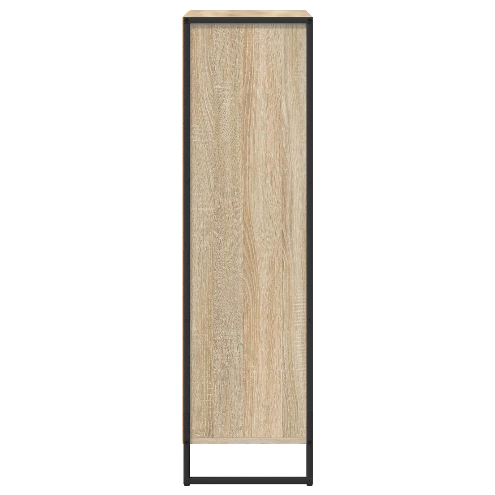 Bücherregal 68 x 30 x 108.5 cm Holzwerkstoff Sonoma