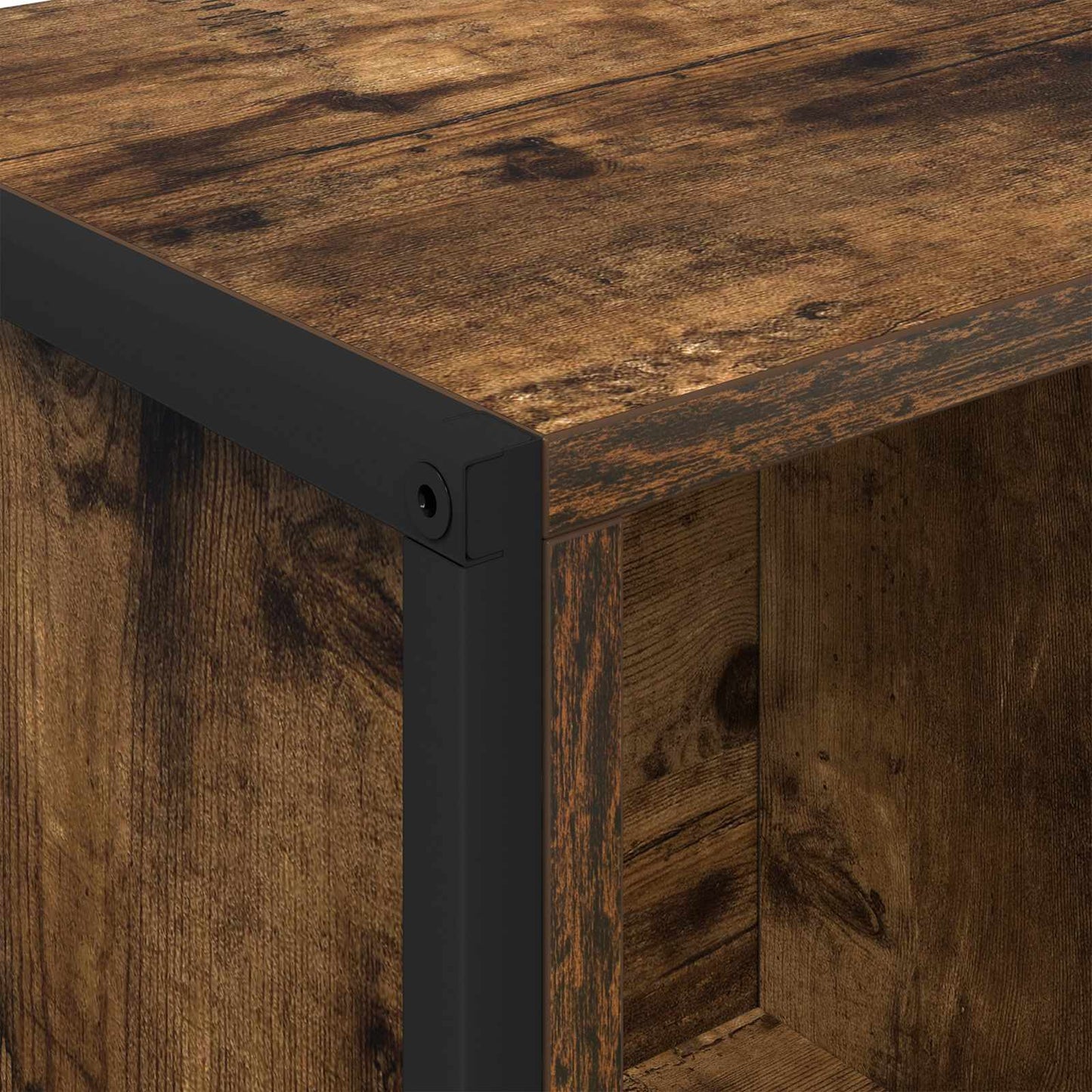 Bücherregal 68 x 30 x 108.5 cm Holzwerkstoff Raucharbe