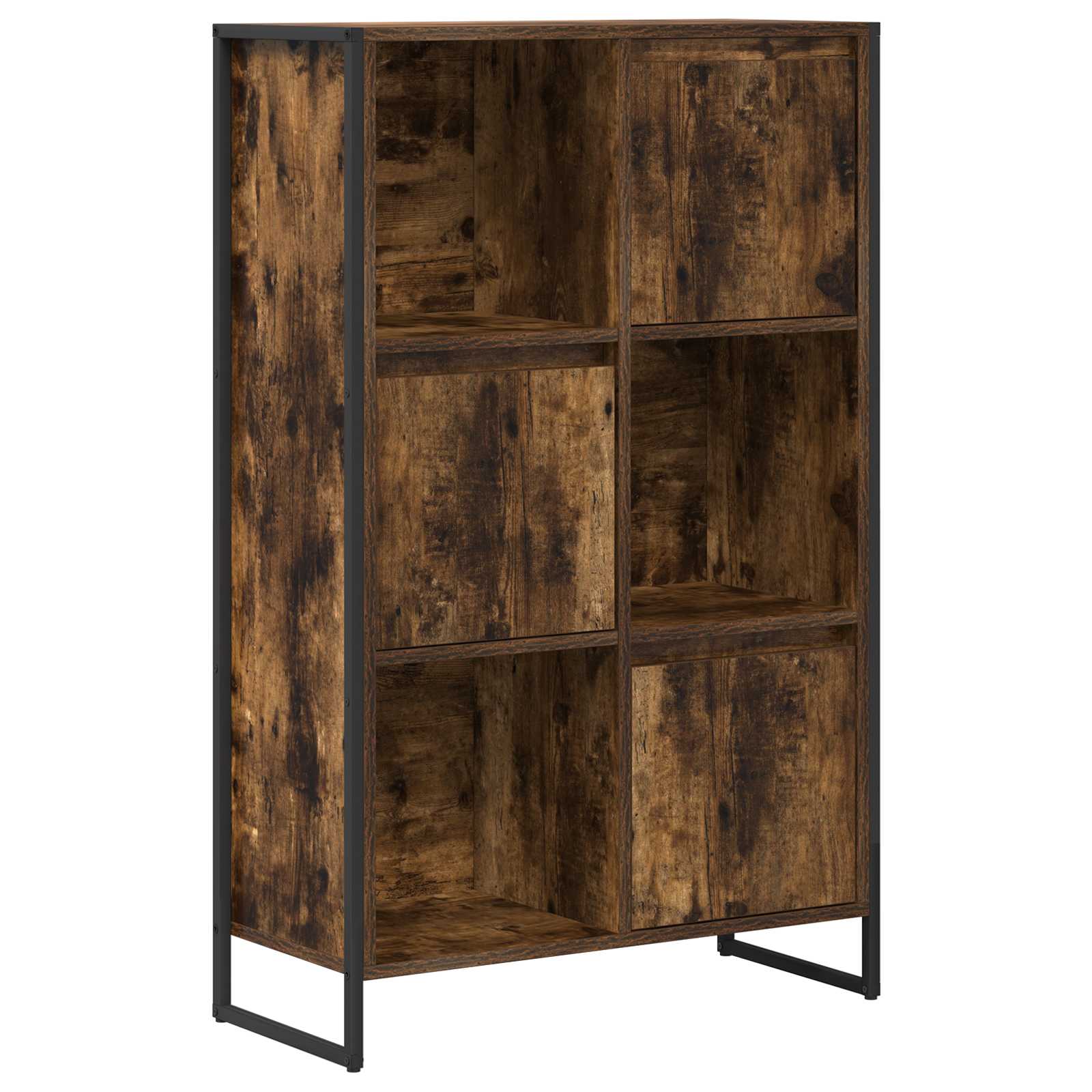 Bücherregal 68 x 30 x 108.5 cm Holzwerkstoff Raucharbe