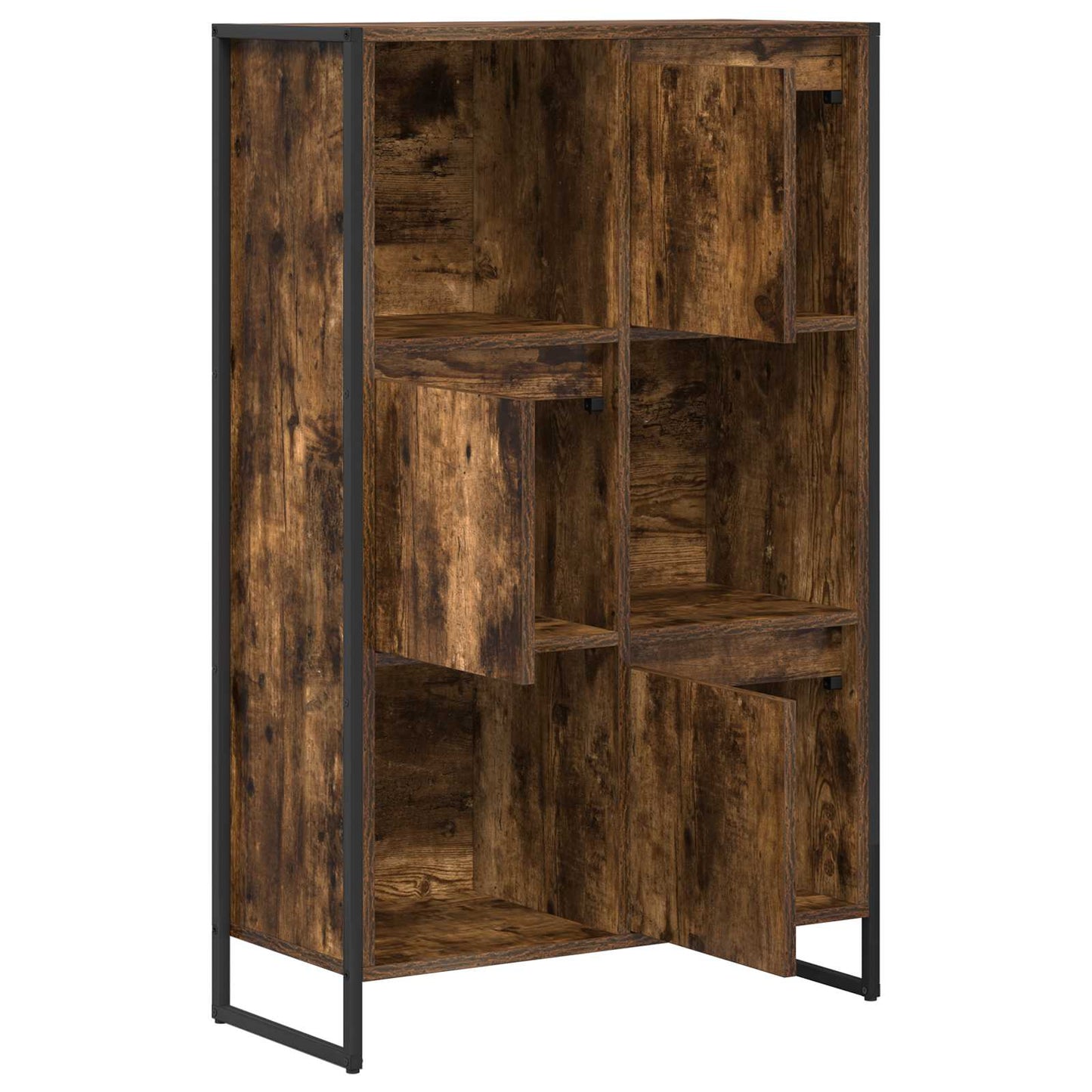 Bücherregal 68 x 30 x 108.5 cm Holzwerkstoff Raucharbe