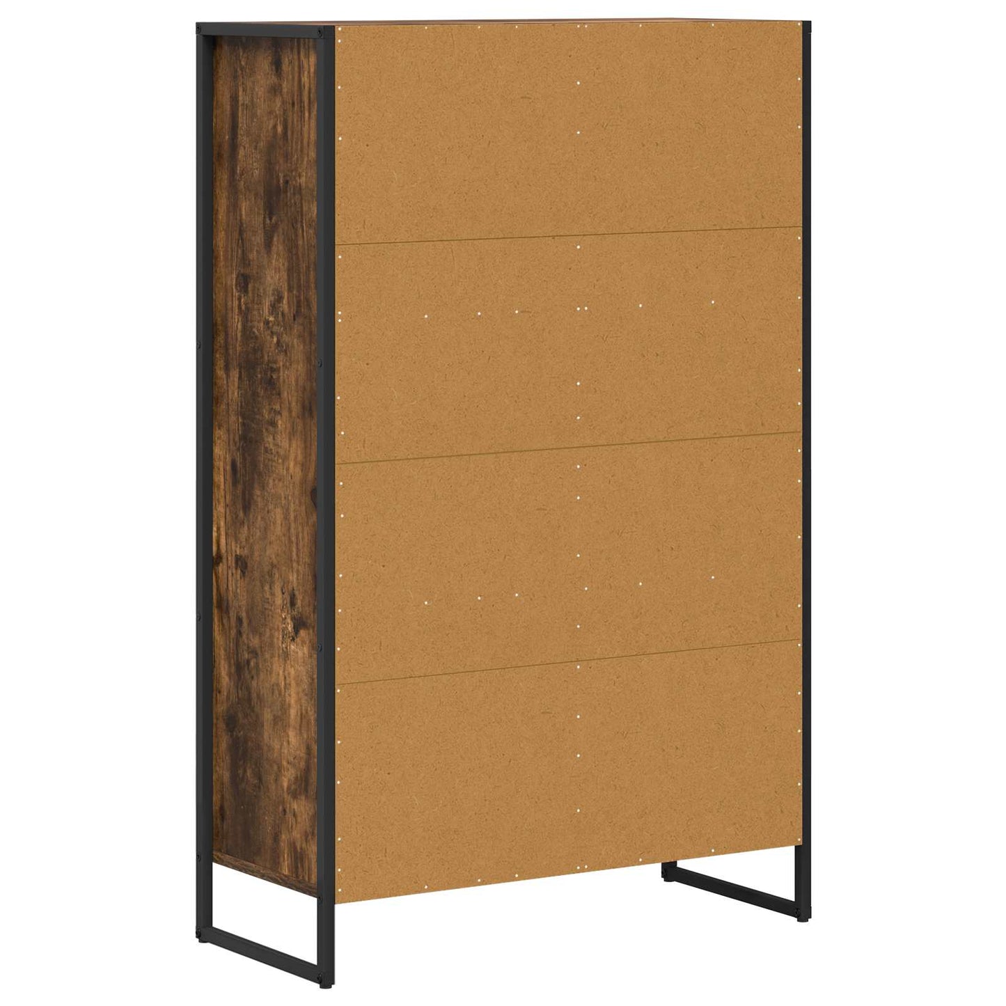 Bücherregal 68 x 30 x 108.5 cm Holzwerkstoff Raucharbe