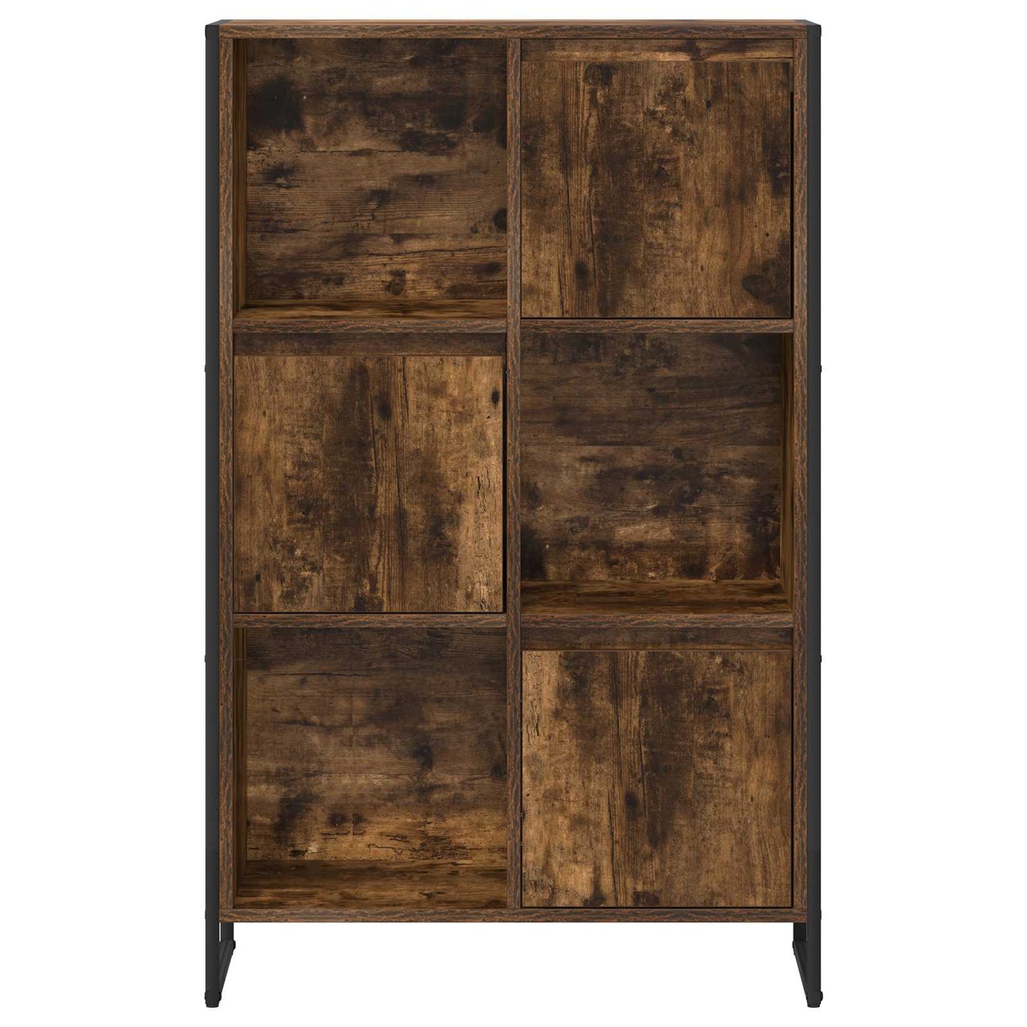 Bücherregal 68 x 30 x 108.5 cm Holzwerkstoff Raucharbe