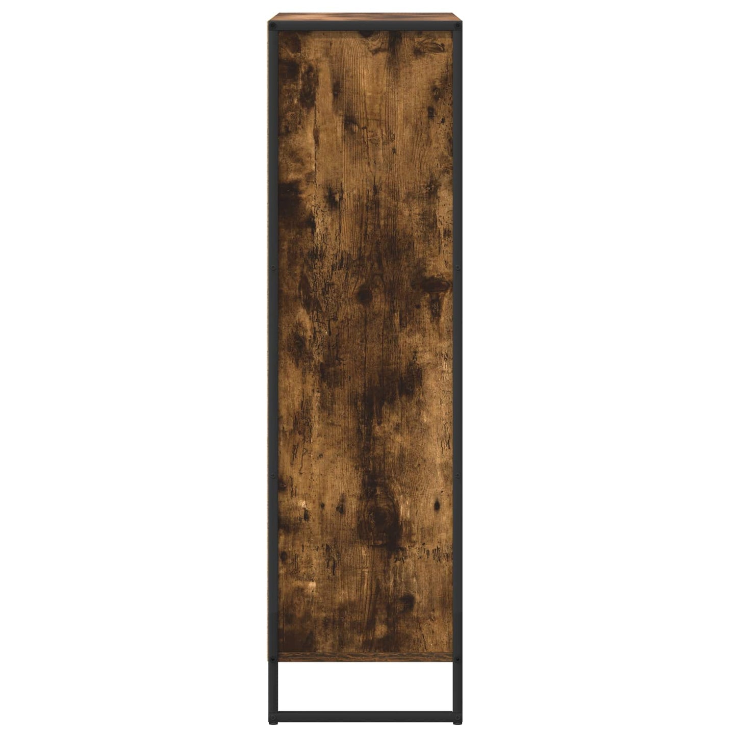 Bücherregal 68 x 30 x 108.5 cm Holzwerkstoff Raucharbe