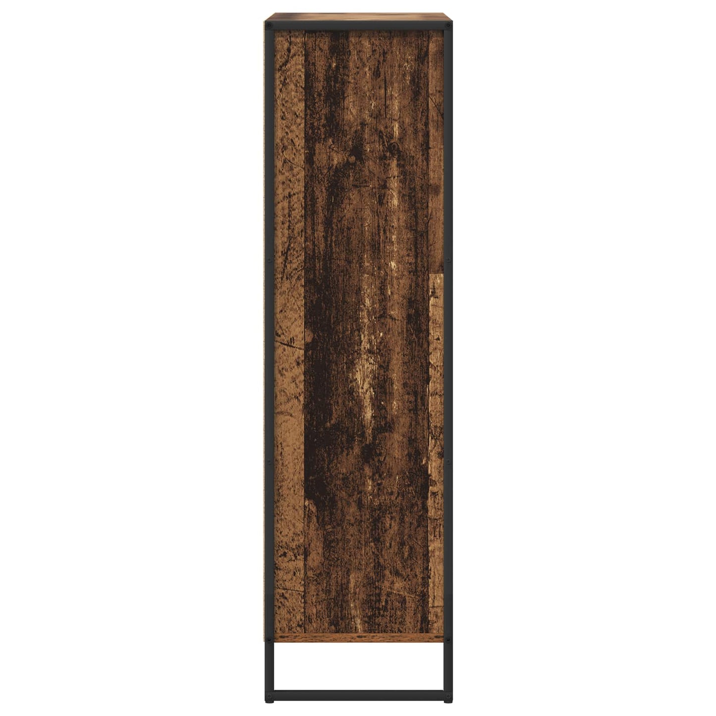 Bücherregal 68 x 30 x 108.5 cm Holzwerkstoff Altholz