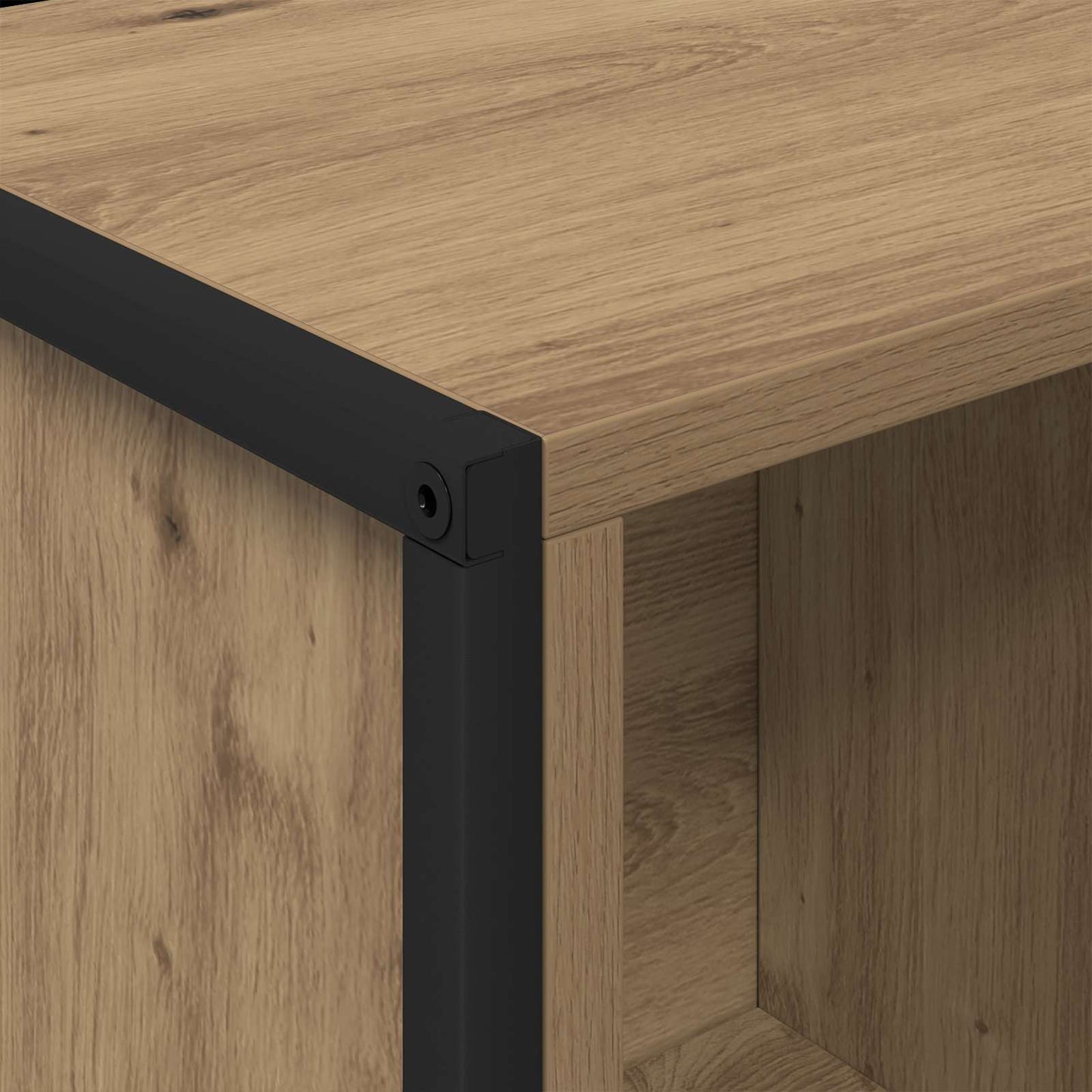 Bücherregal 68 x 30 x 108.5 cm Holzwerkstoff