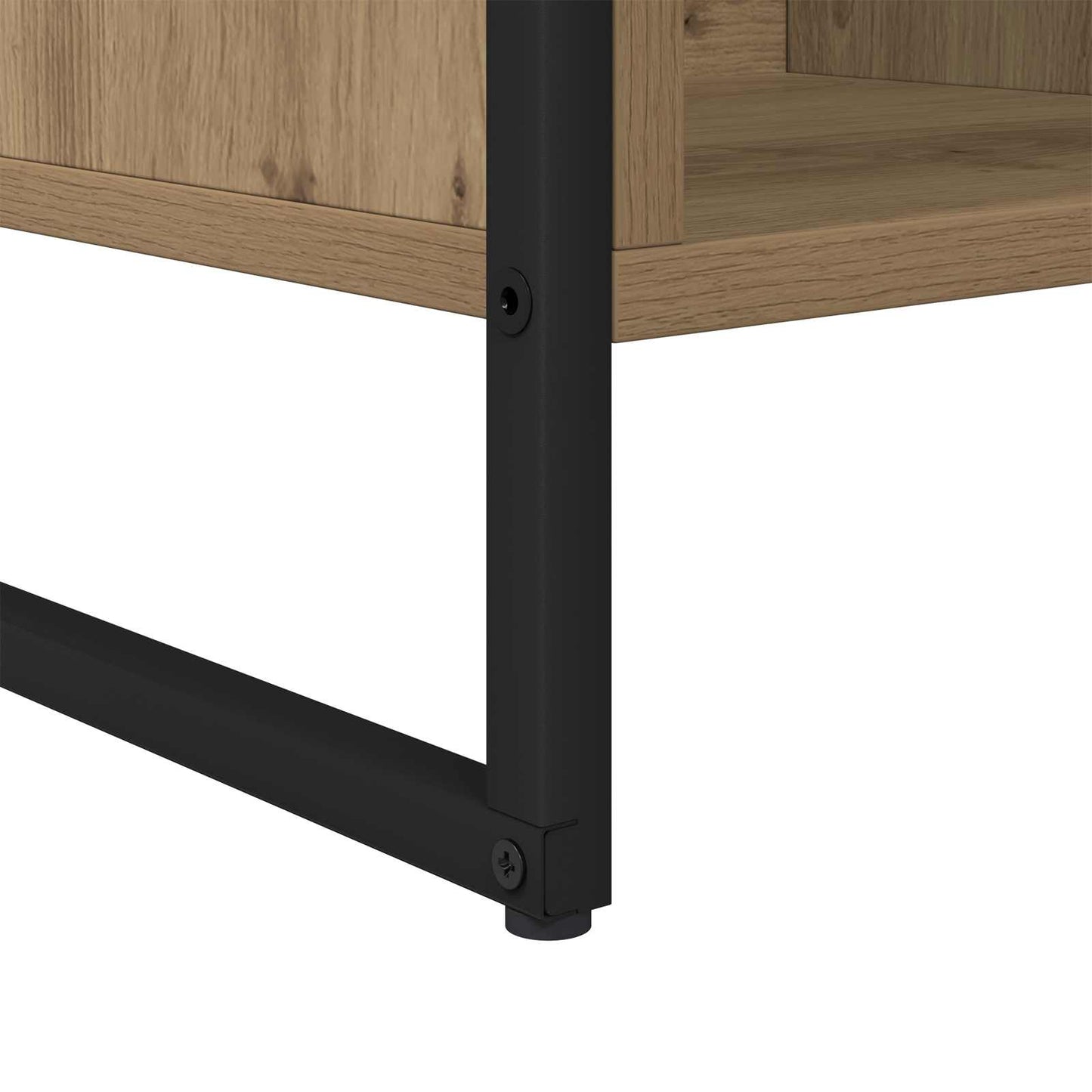 Bücherregal 68 x 30 x 108.5 cm Holzwerkstoff