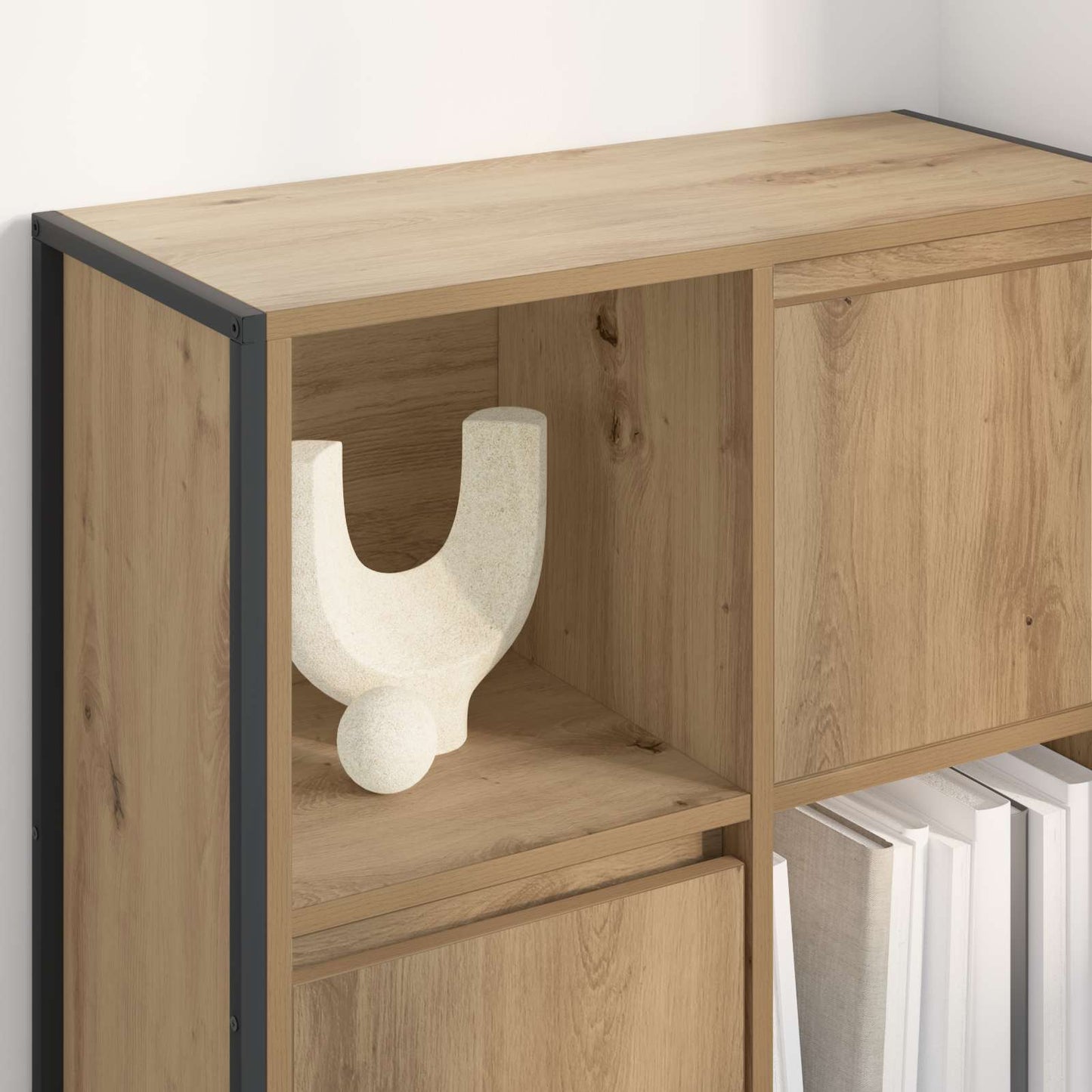 Bücherregal 68 x 30 x 108.5 cm Holzwerkstoff