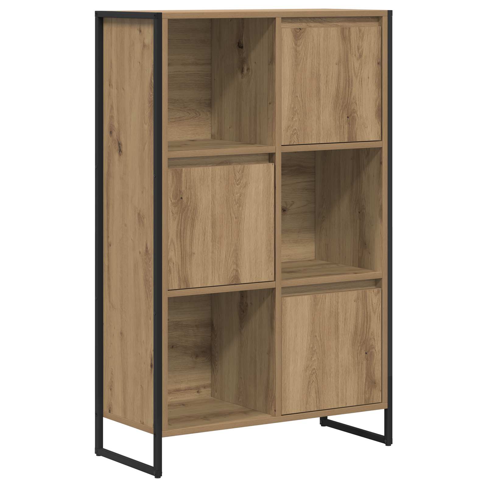 Bücherregal 68 x 30 x 108.5 cm Holzwerkstoff