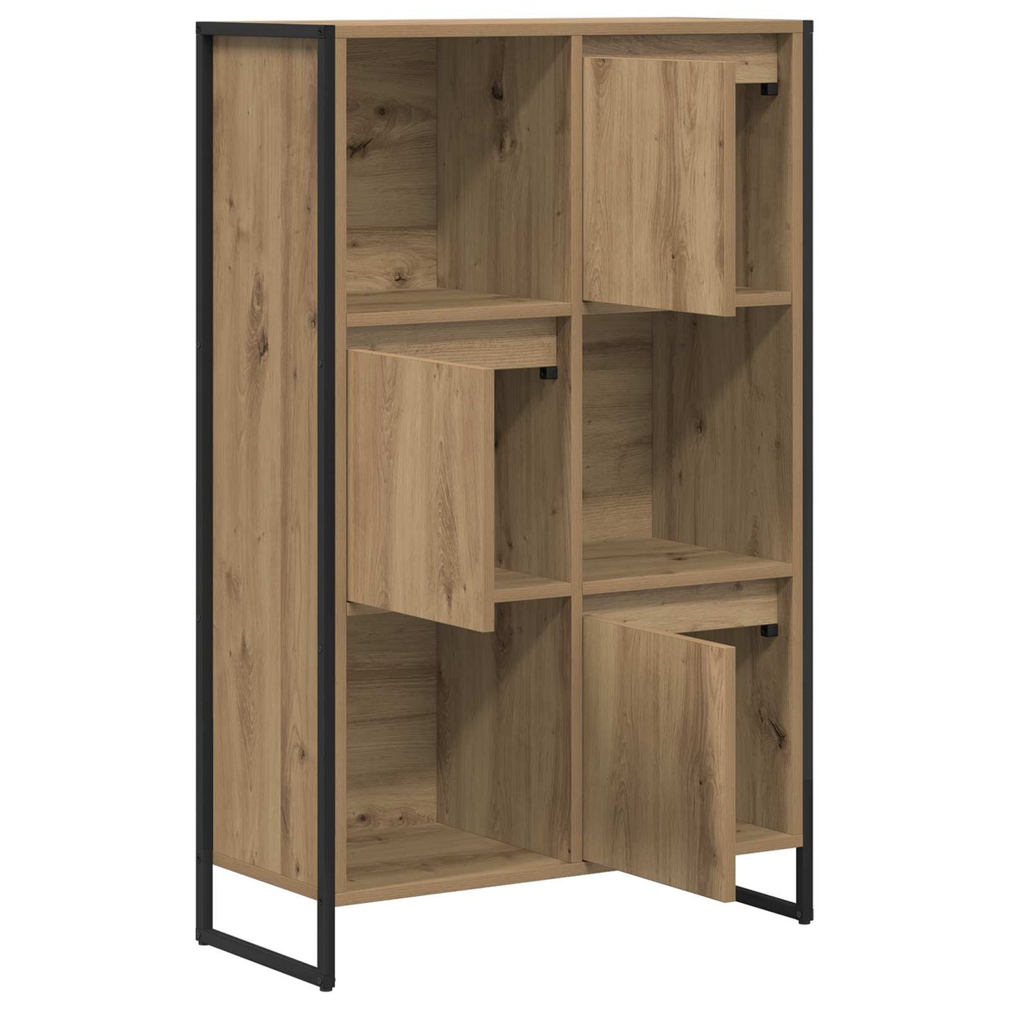 Bücherregal 68 x 30 x 108.5 cm Holzwerkstoff