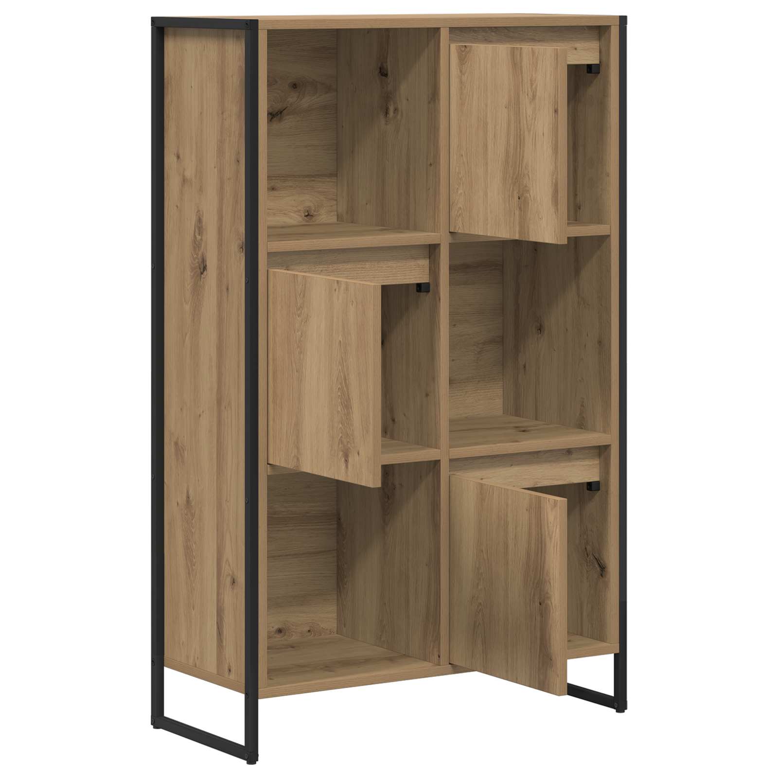 Bücherregal 68 x 30 x 108.5 cm Holzwerkstoff