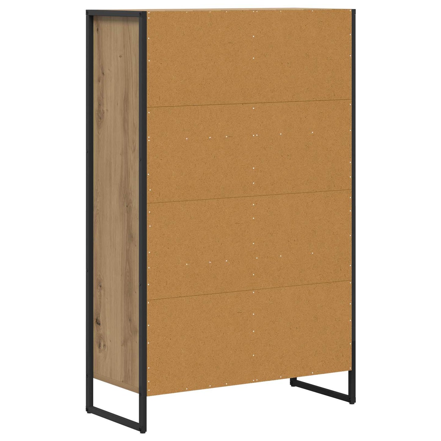 Bücherregal 68 x 30 x 108.5 cm Holzwerkstoff