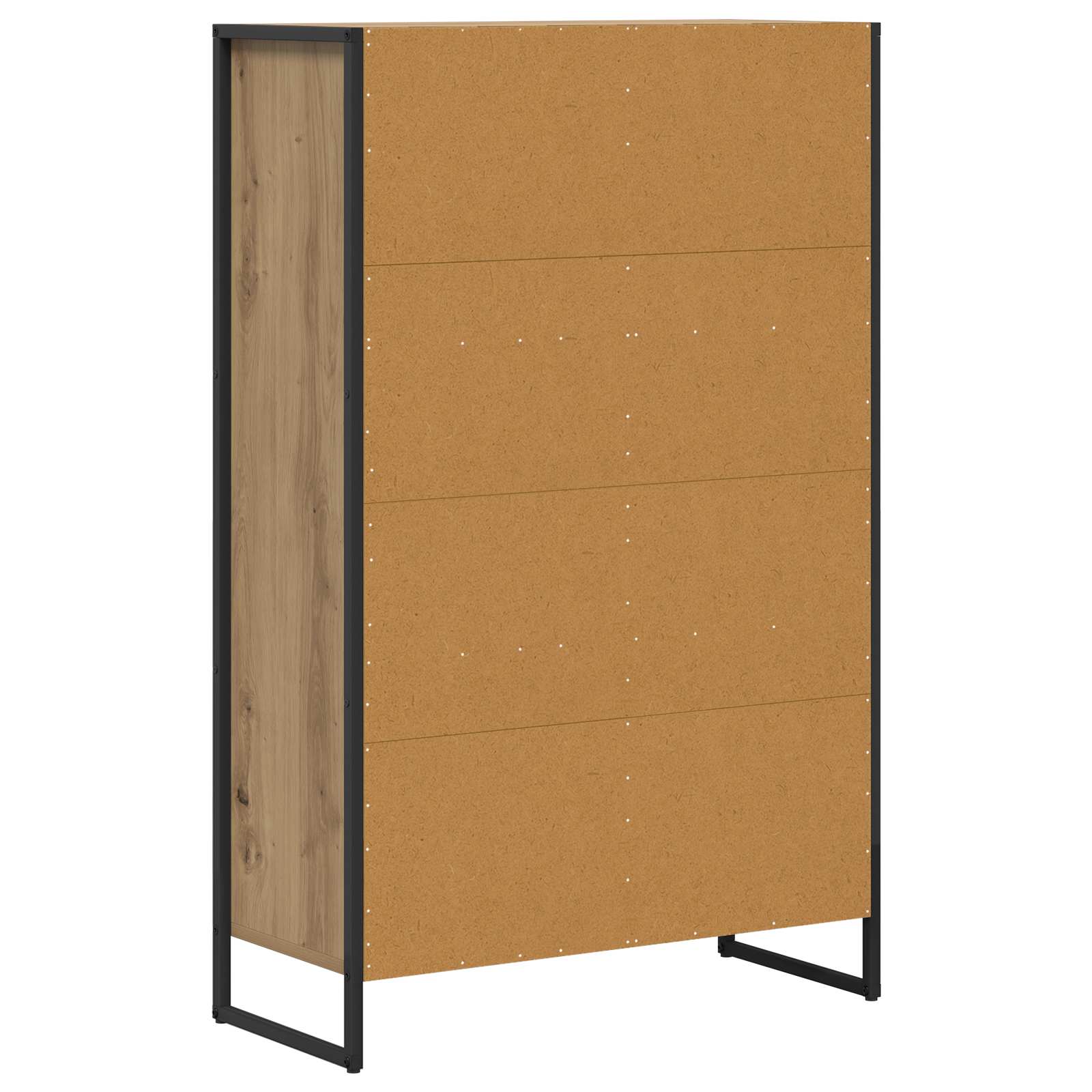 Bücherregal 68 x 30 x 108.5 cm Holzwerkstoff
