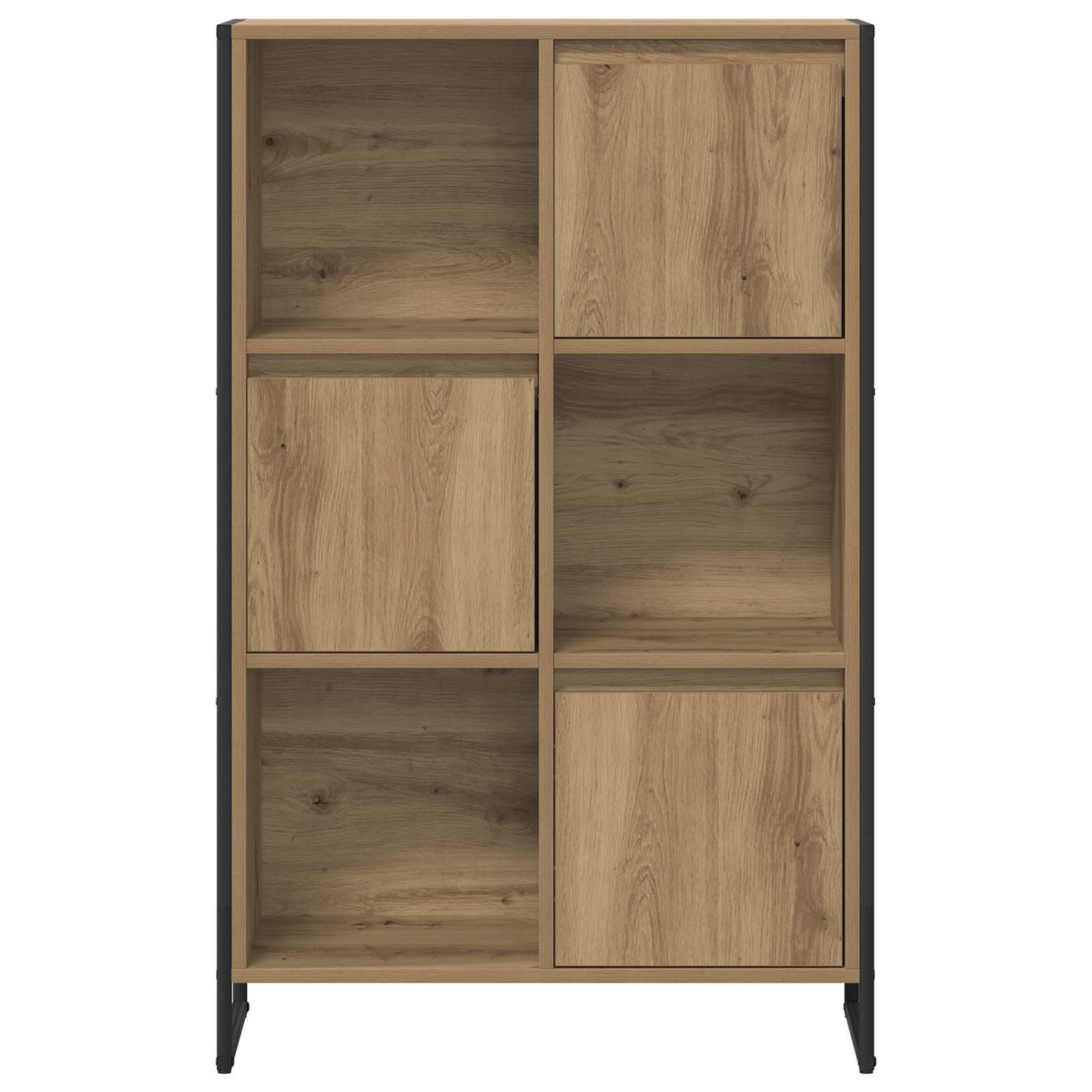 Bücherregal 68 x 30 x 108.5 cm Holzwerkstoff