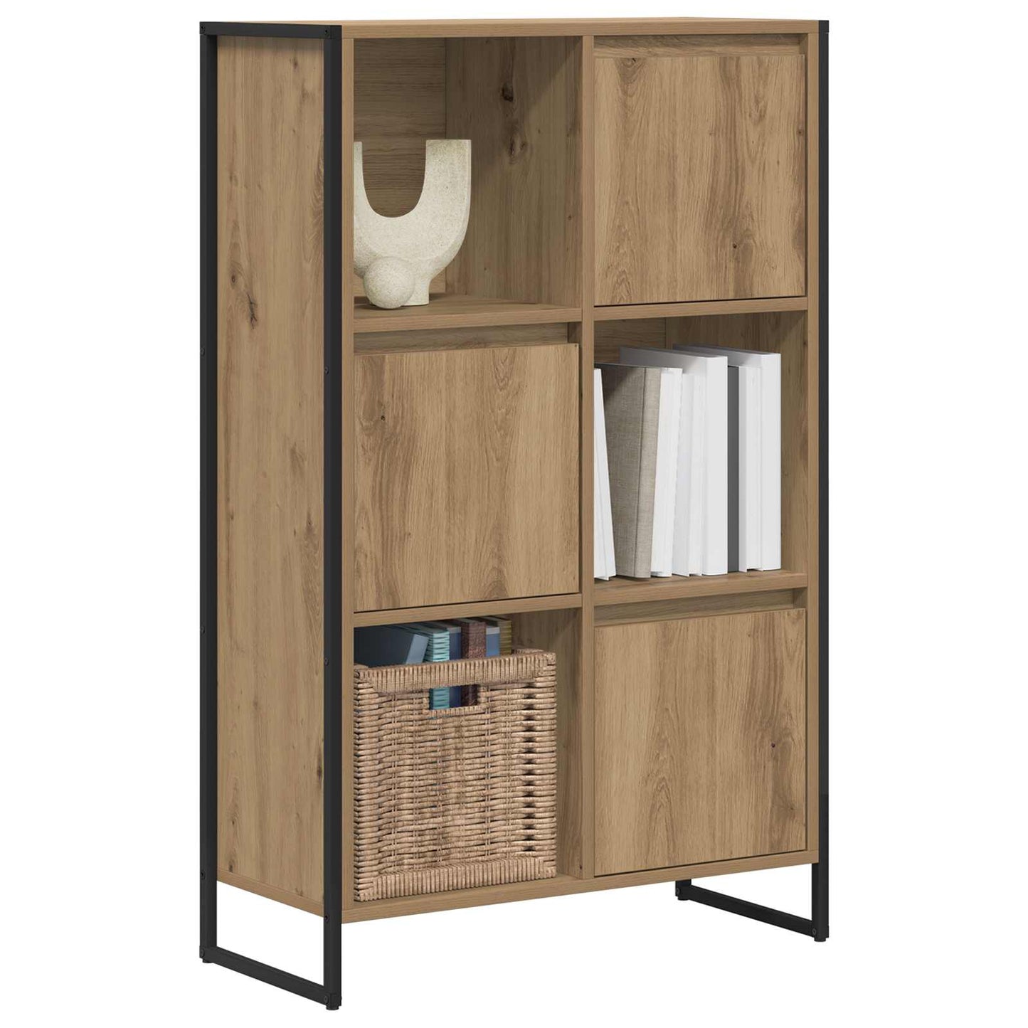 Bücherregal 68 x 30 x 108.5 cm Holzwerkstoff