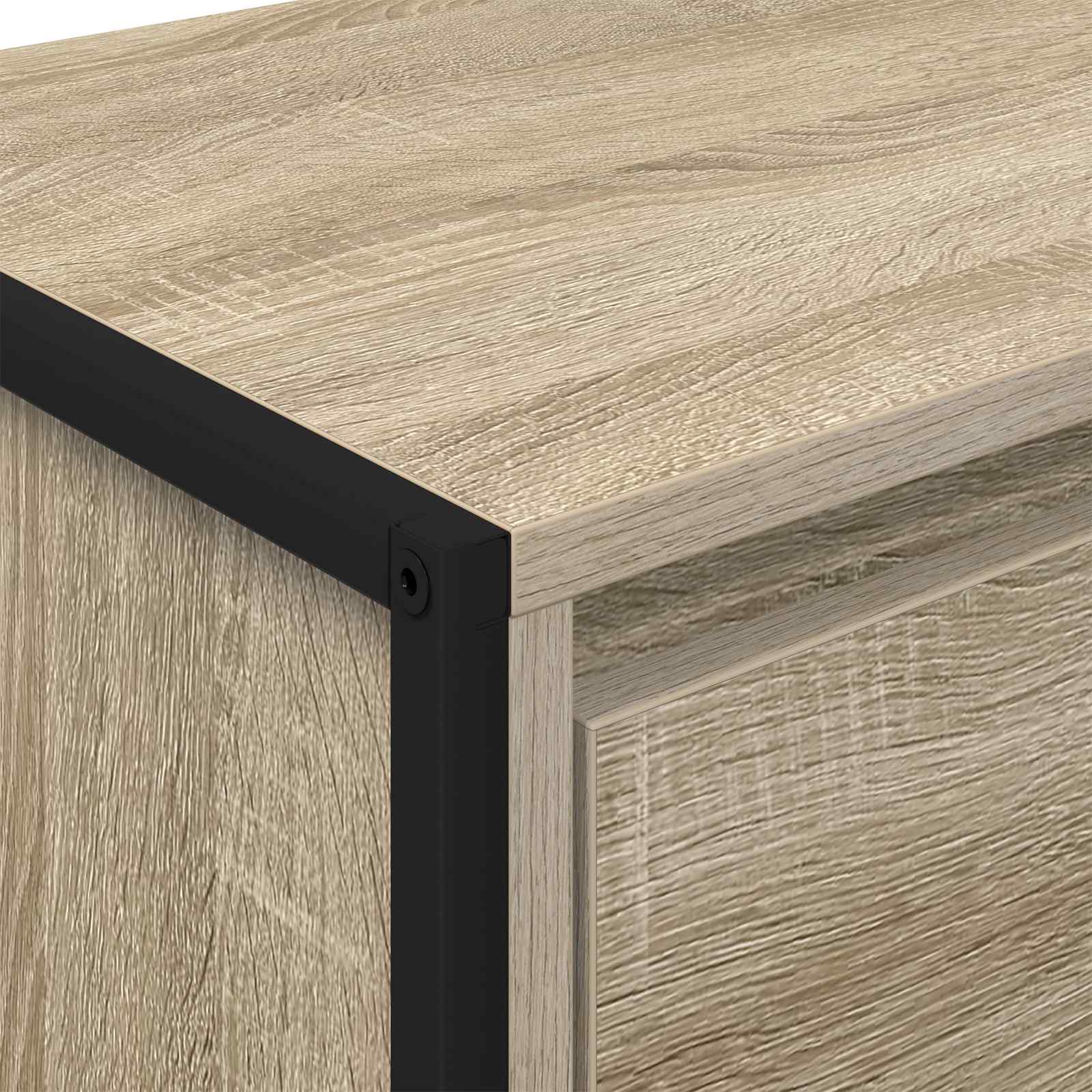 Sideboard Sonoma 42 x 36 x 75,5 cm Holzwerkstoff