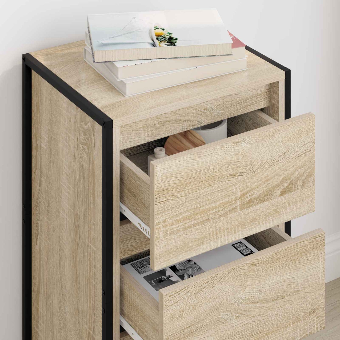 Sideboard Sonoma 42 x 36 x 75,5 cm Holzwerkstoff