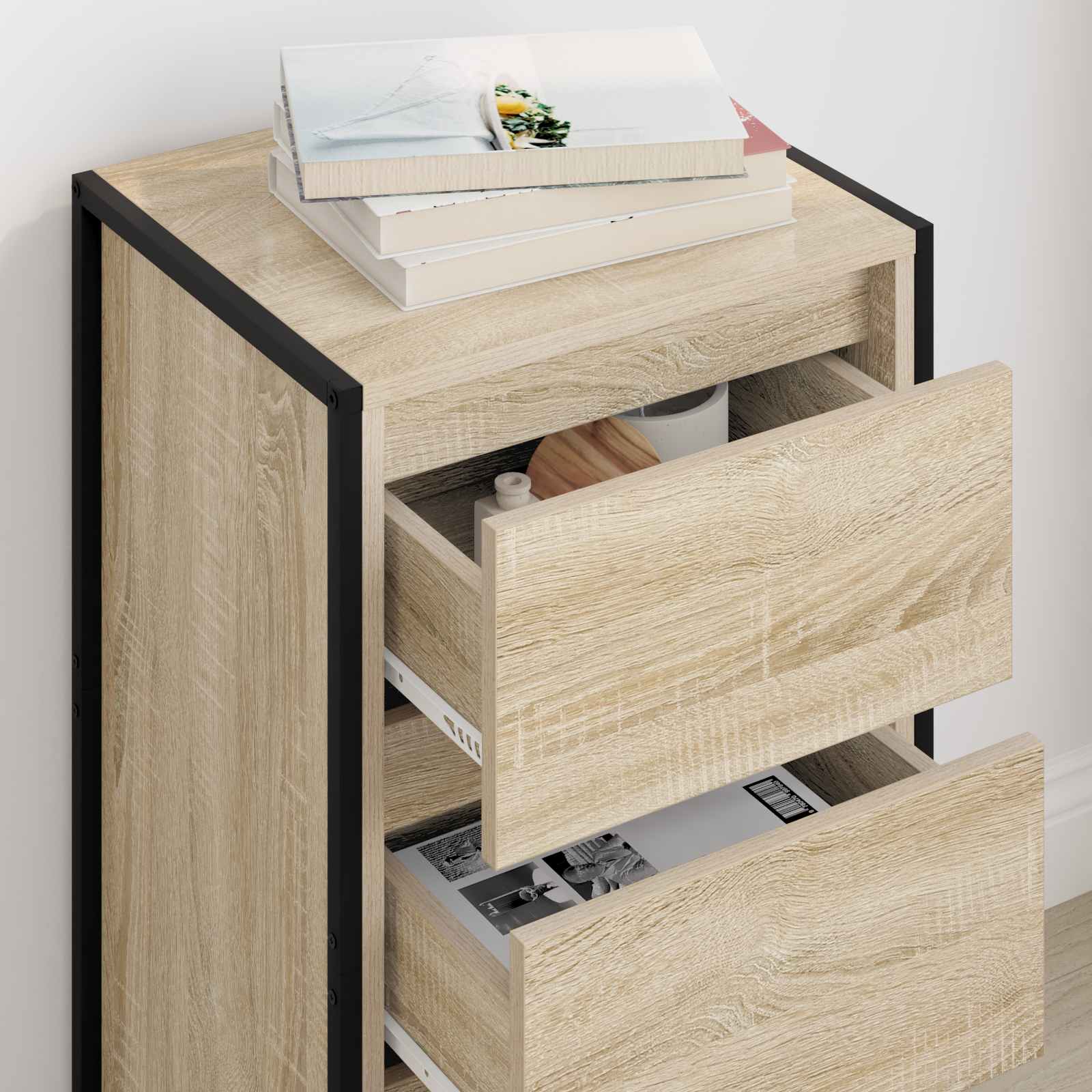 Sideboard Sonoma 42 x 36 x 75,5 cm Holzwerkstoff