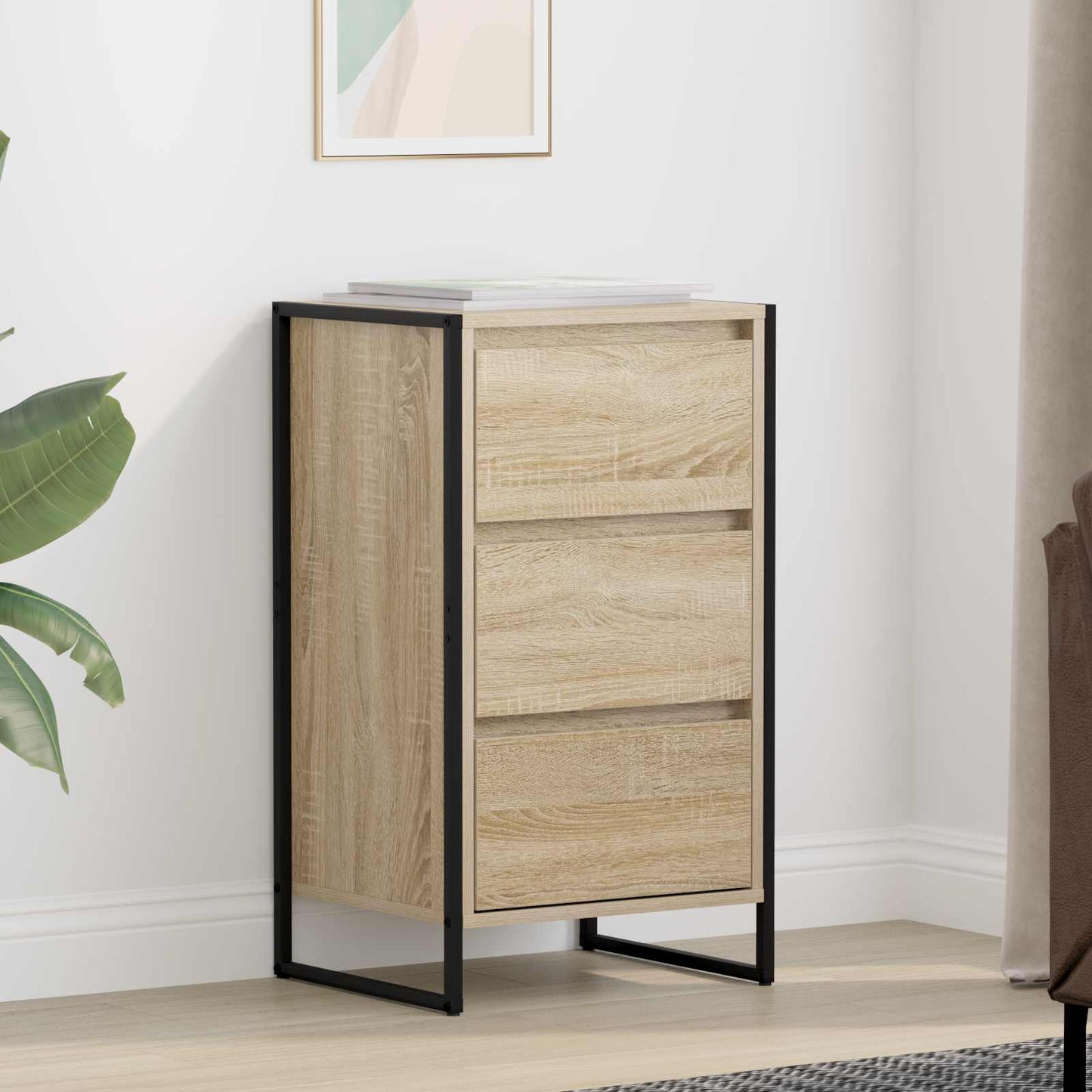 Sideboard Sonoma 42 x 36 x 75,5 cm Holzwerkstoff