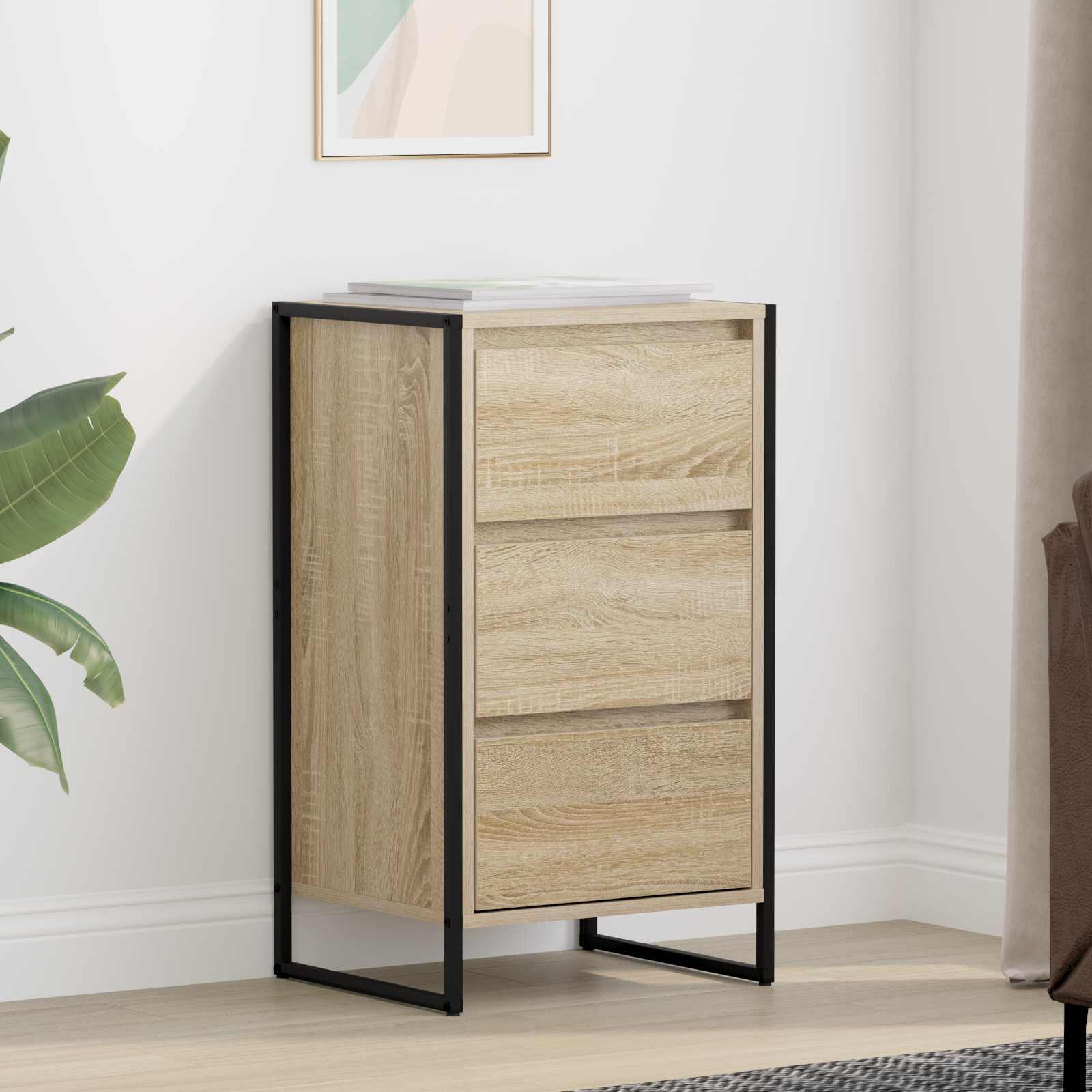 Sideboard Sonoma 42 x 36 x 75,5 cm Holzwerkstoff