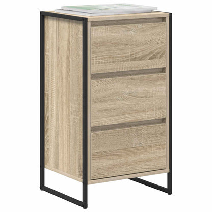 Sideboard Sonoma-Eiche 43 x 36 x 75,5 cm Holzwerkstoff