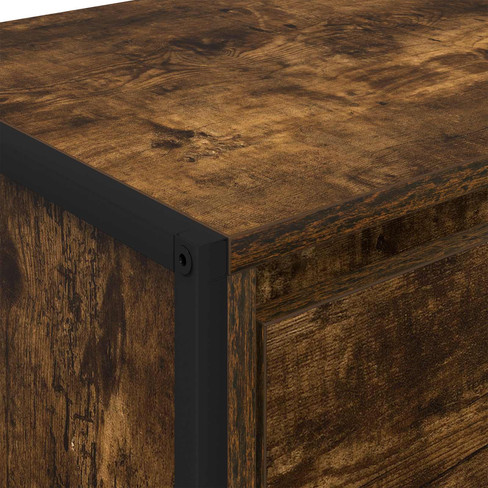 Sideboard Raucharbe 42 x 36 x 75,5 cm Holzwerkstoff