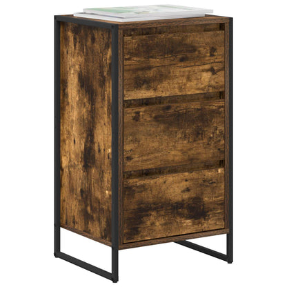 Sideboard Räuchereiche 43 x 36 x 75,5 cm Holzwerkstoff