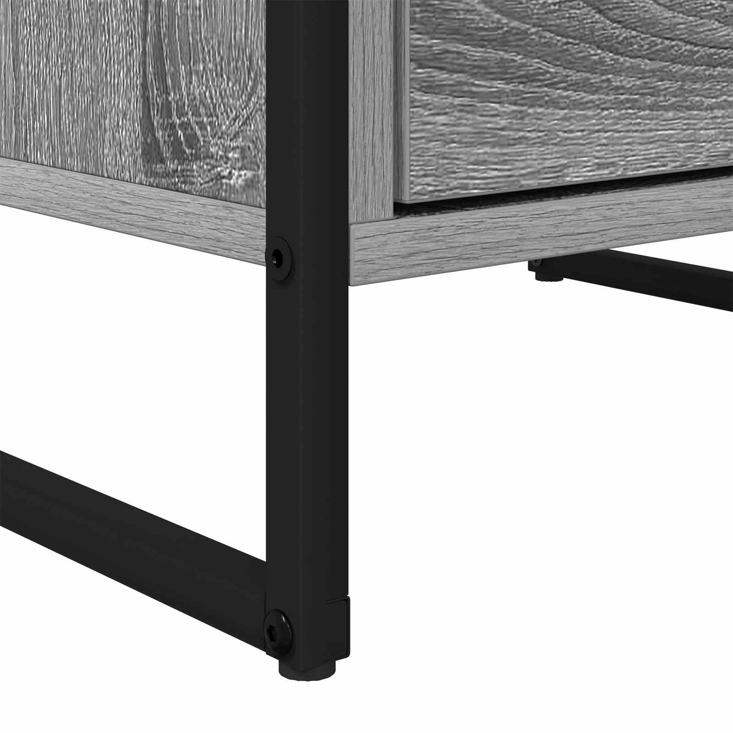 Sideboard Graues Sonoma 42 x 36 x 75,5 cm Holzwerkstoff