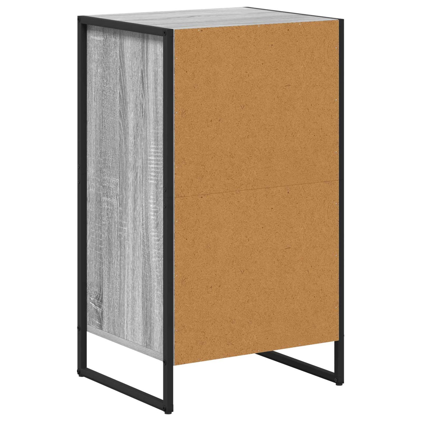 Sideboard Graues Sonoma 42 x 36 x 75,5 cm Holzwerkstoff