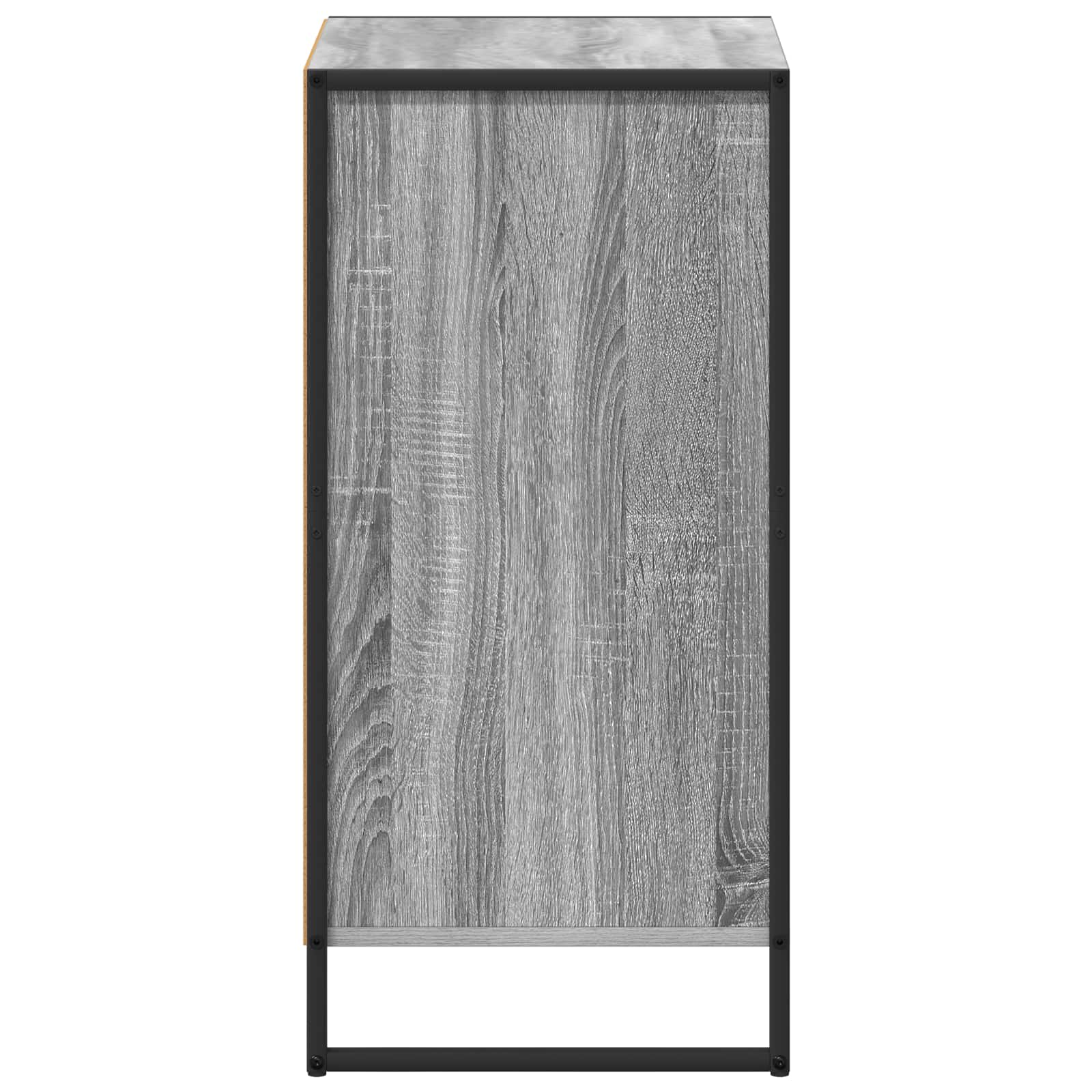 Sideboard Graues Sonoma 42 x 36 x 75,5 cm Holzwerkstoff