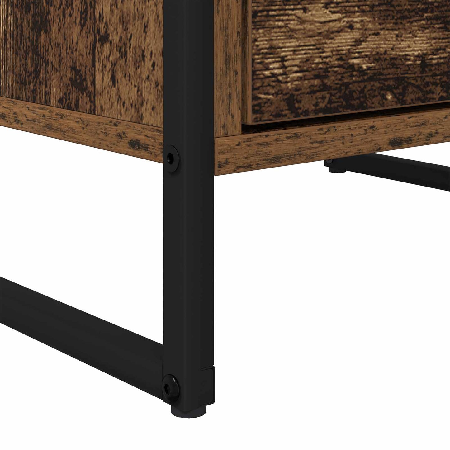 Sideboard Altholz 42 x 36 x 75,5 cm Holzwerkstoff