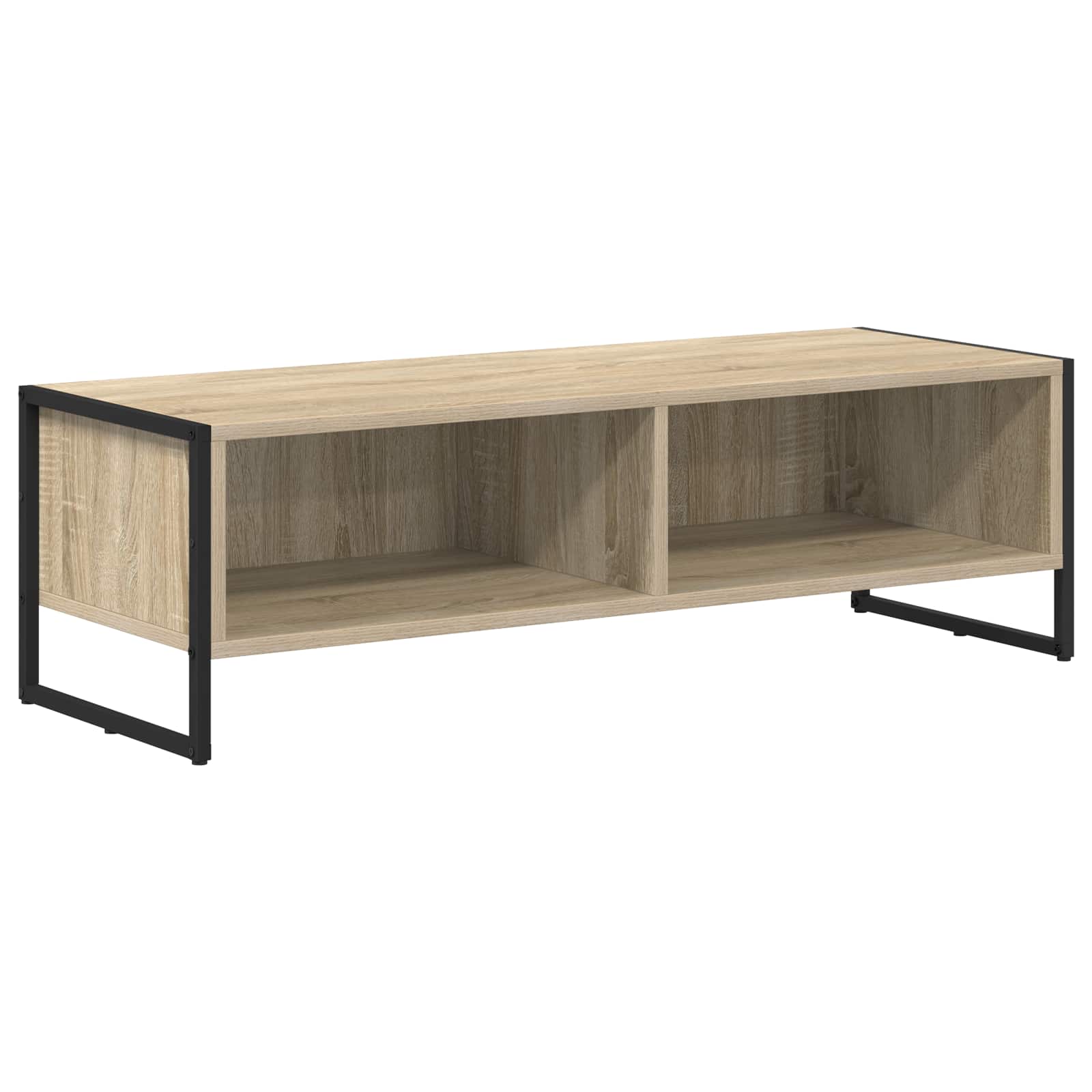 TV-Schränk 100 x 36,5 x 30,5 cm Sonoma Holzwerkstoff